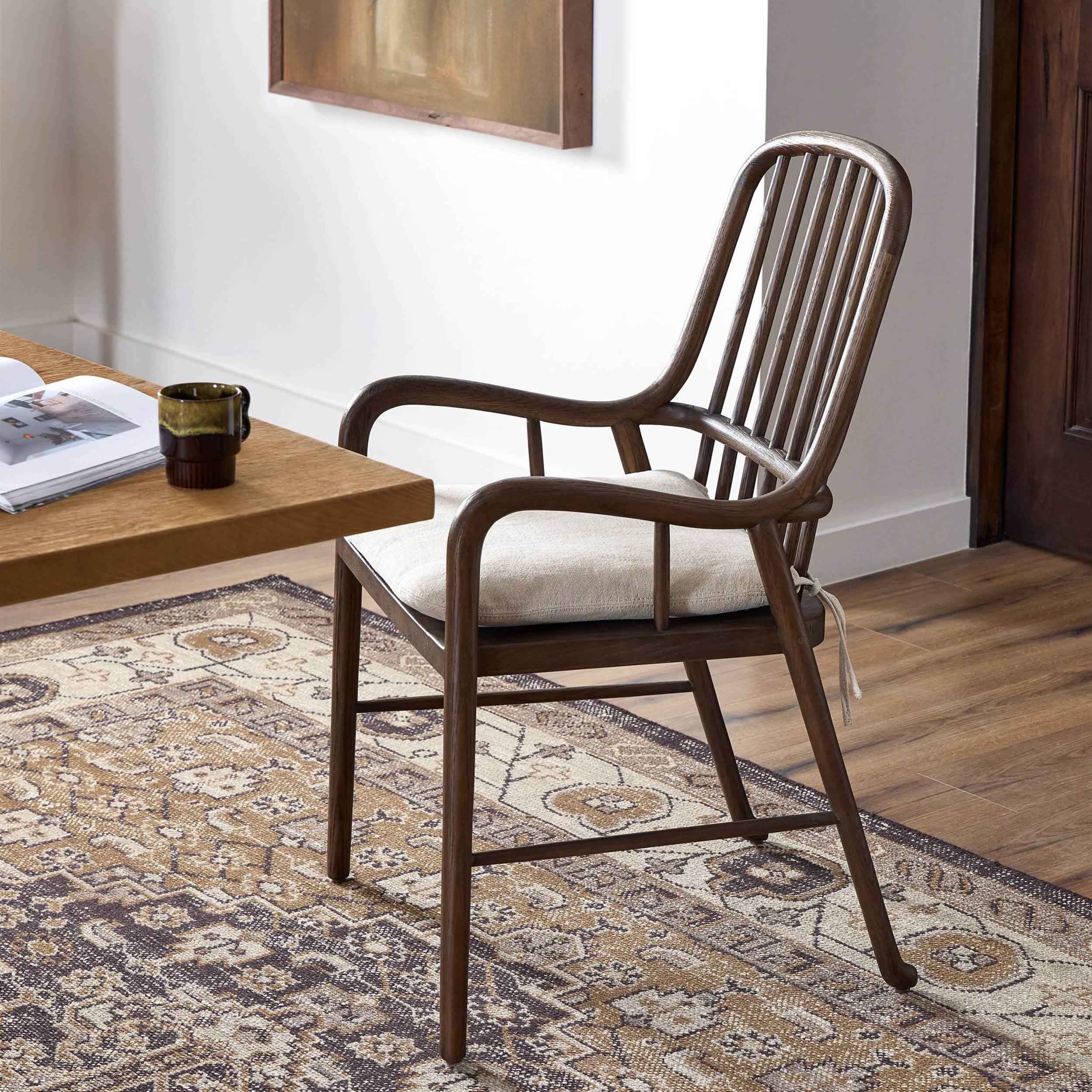 Brenna Dining Chair, Broadway Dune