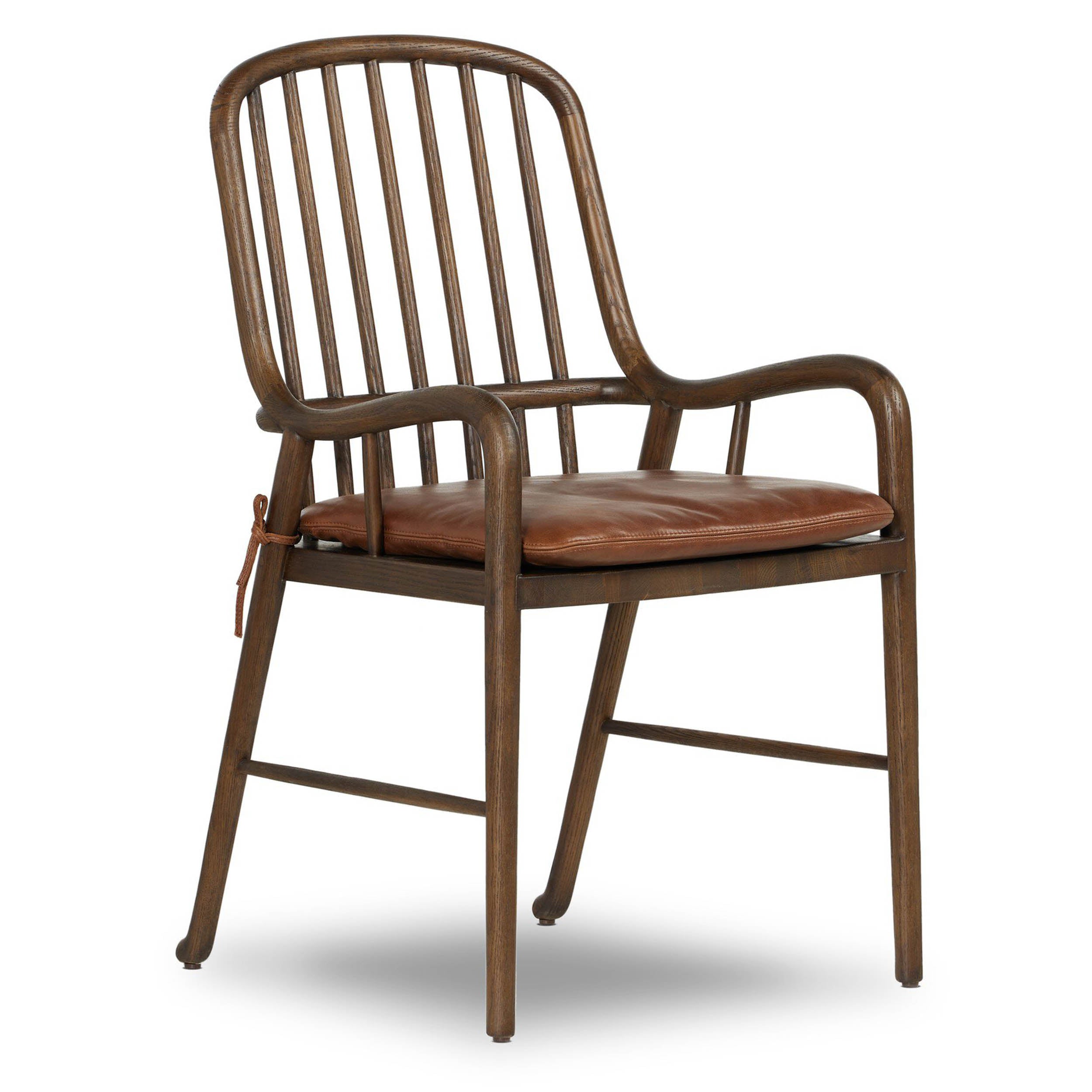 Brenna Dining Chair, Dulane Mahogany