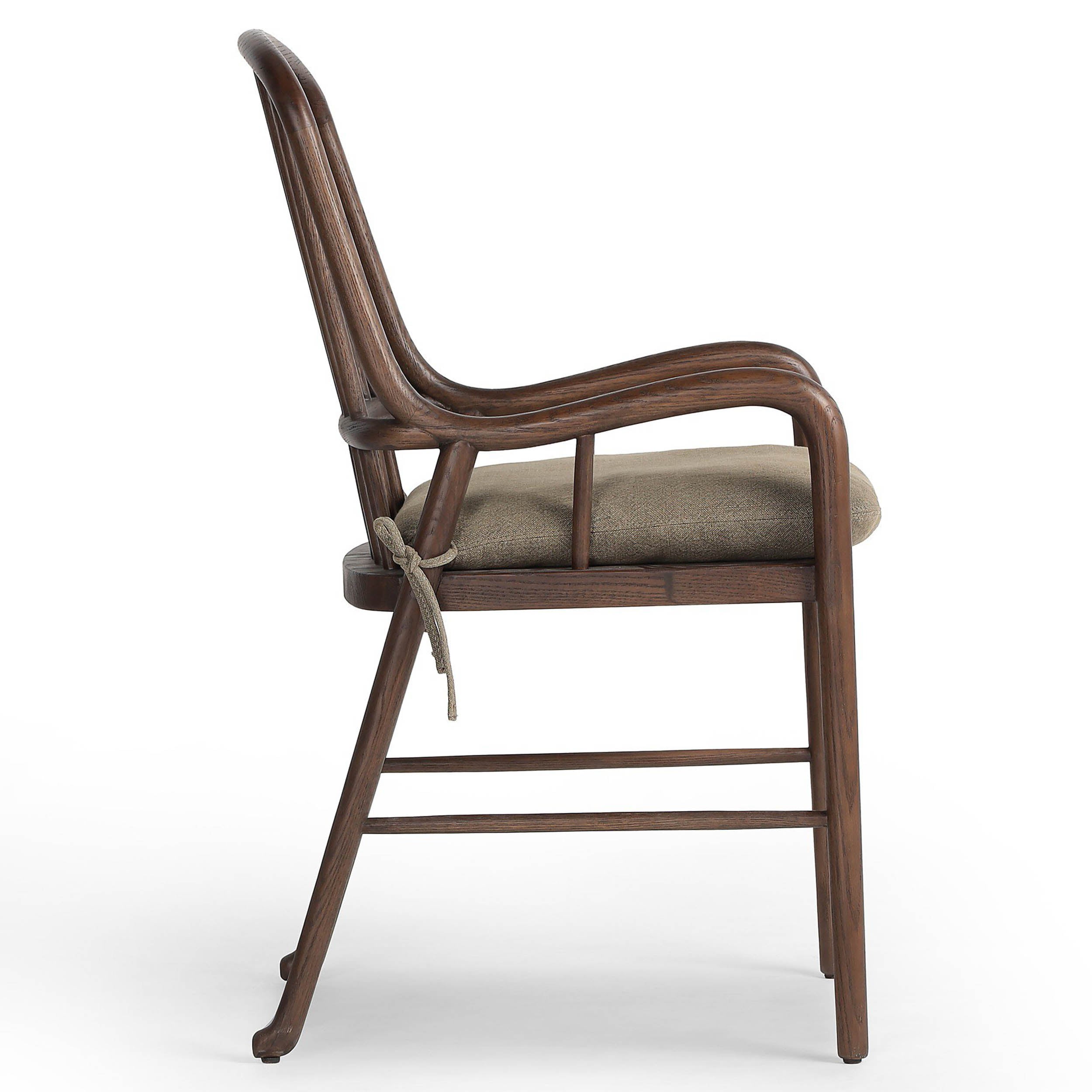 Brenna Dining Chair, Broadway Olive