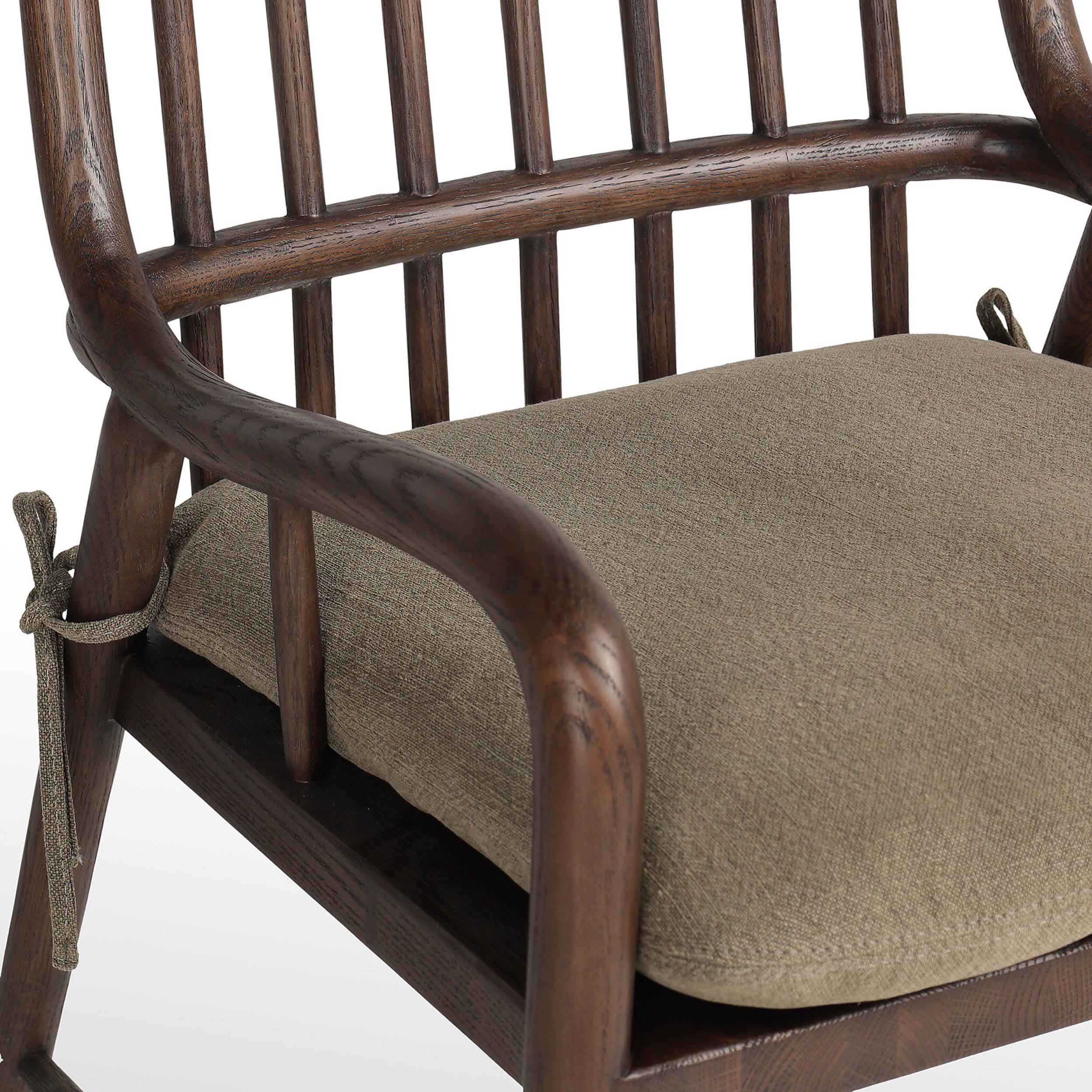 Brenna Dining Chair, Broadway Olive