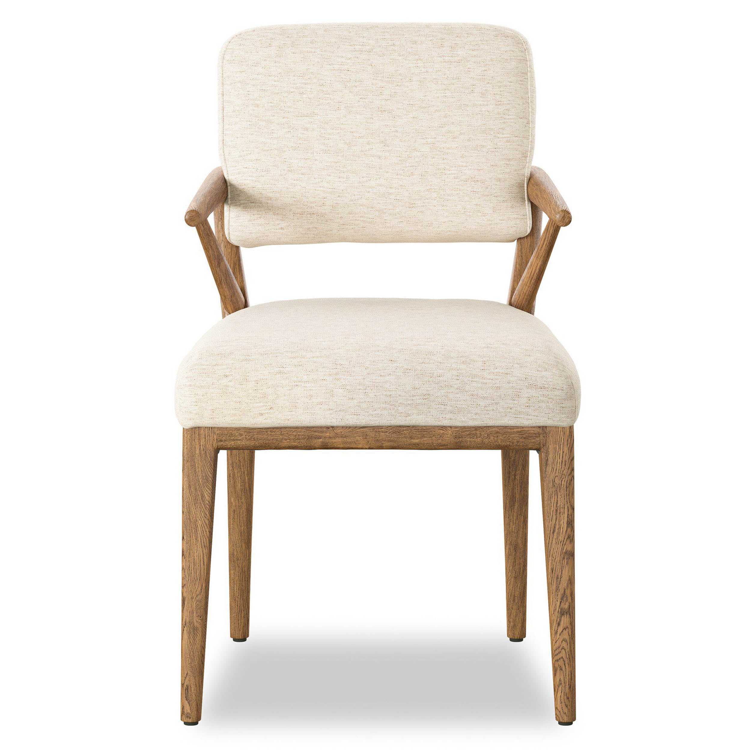 Deidre Dining Chair, Crypton Nomad Snow
