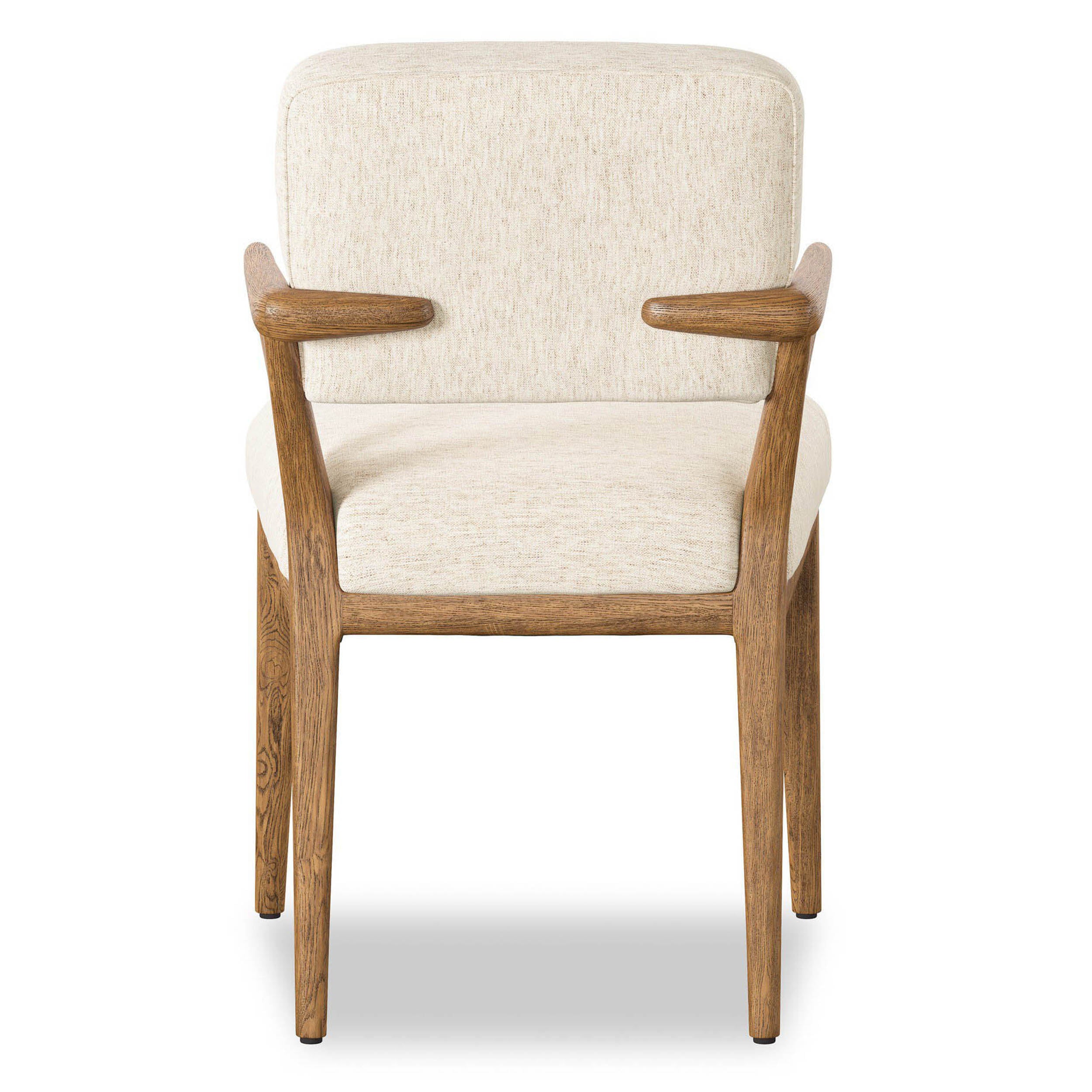 Deidre Dining Chair, Crypton Nomad Snow