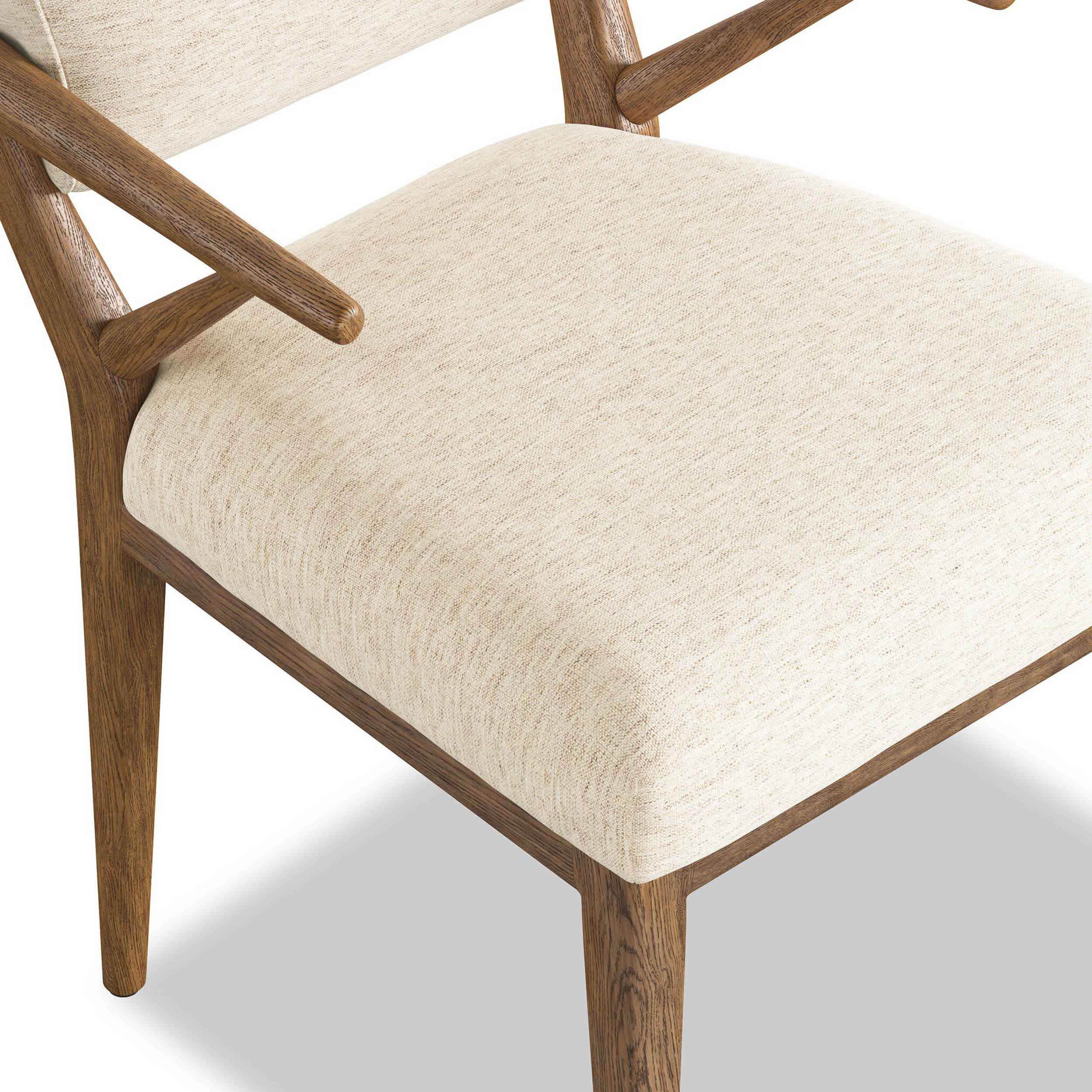 Deidre Dining Chair, Crypton Nomad Snow