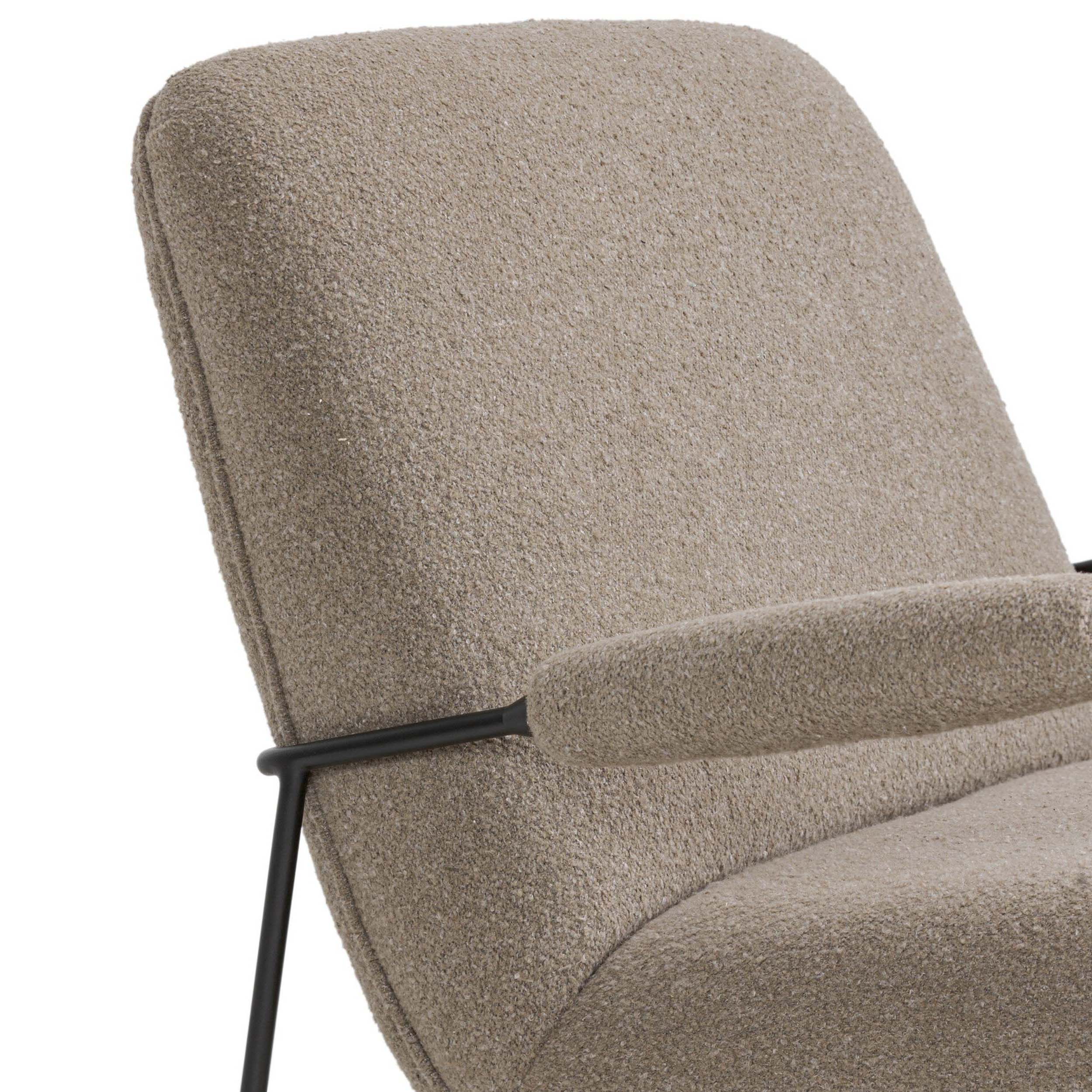 Ashburn Chair, Crete Putty