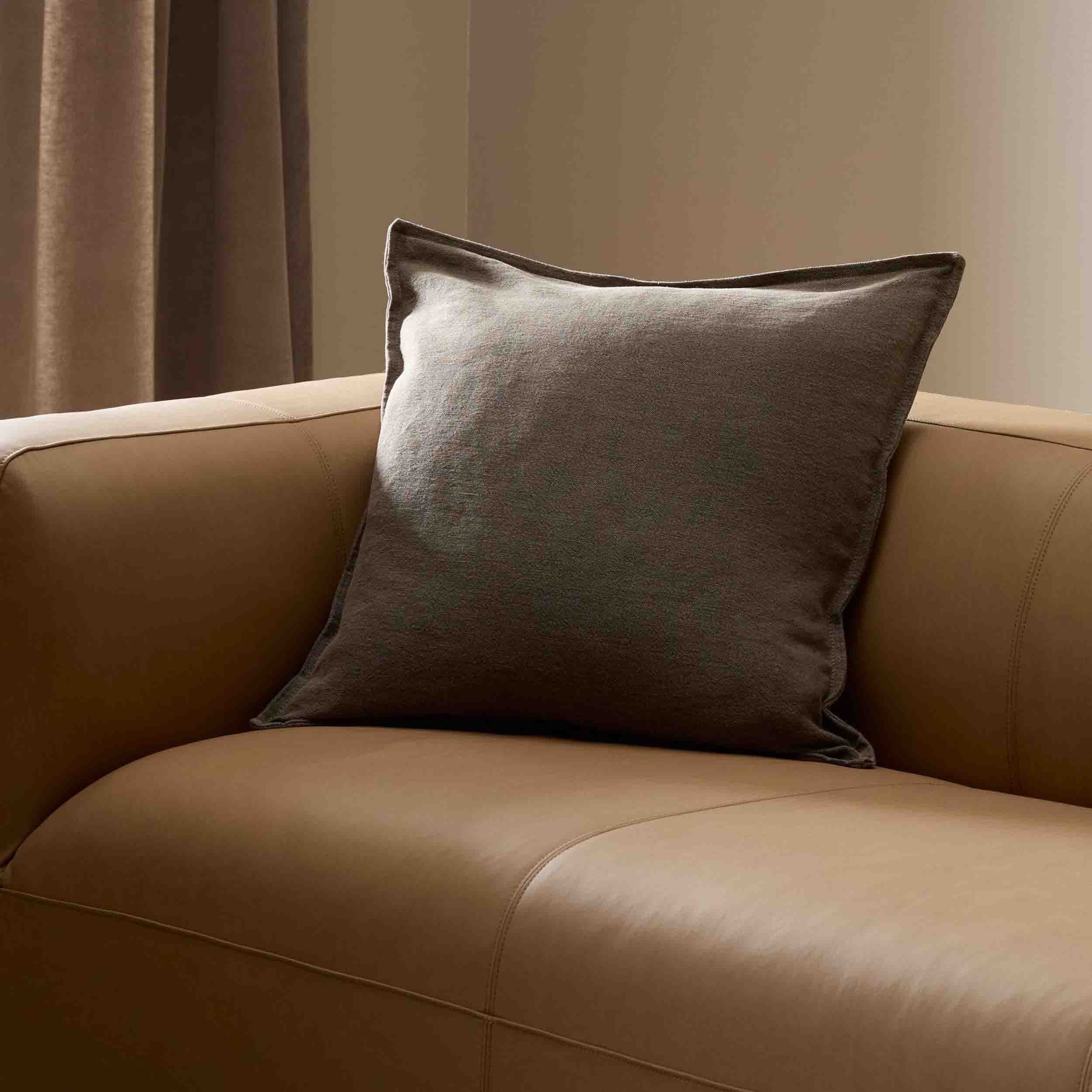 Broadway Pillow, Broadway Coffee, Cover + Insert