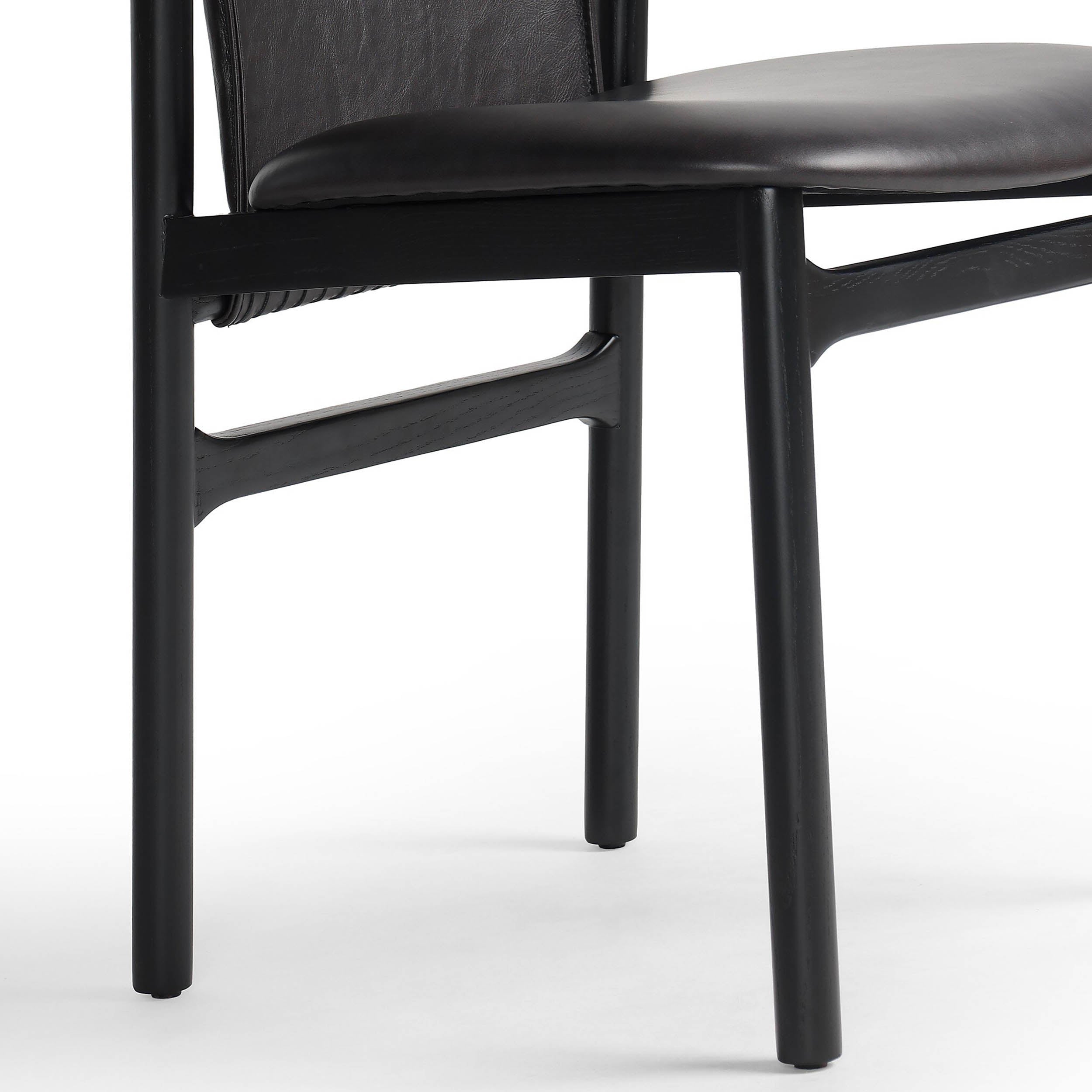 Baden Dining Chair, Sonoma Black