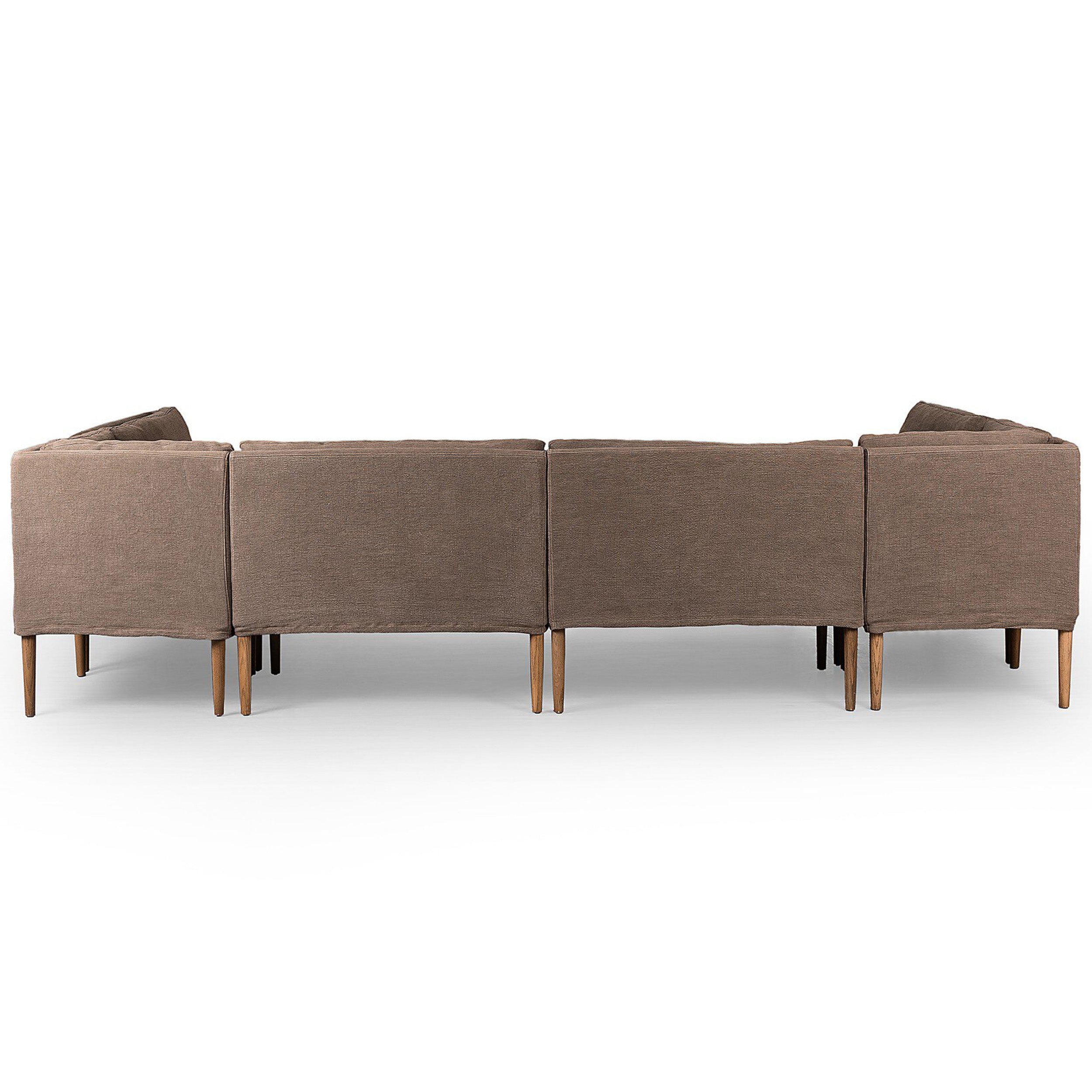 Aurelia Dining Banquette U Shape, Broadway Coffee