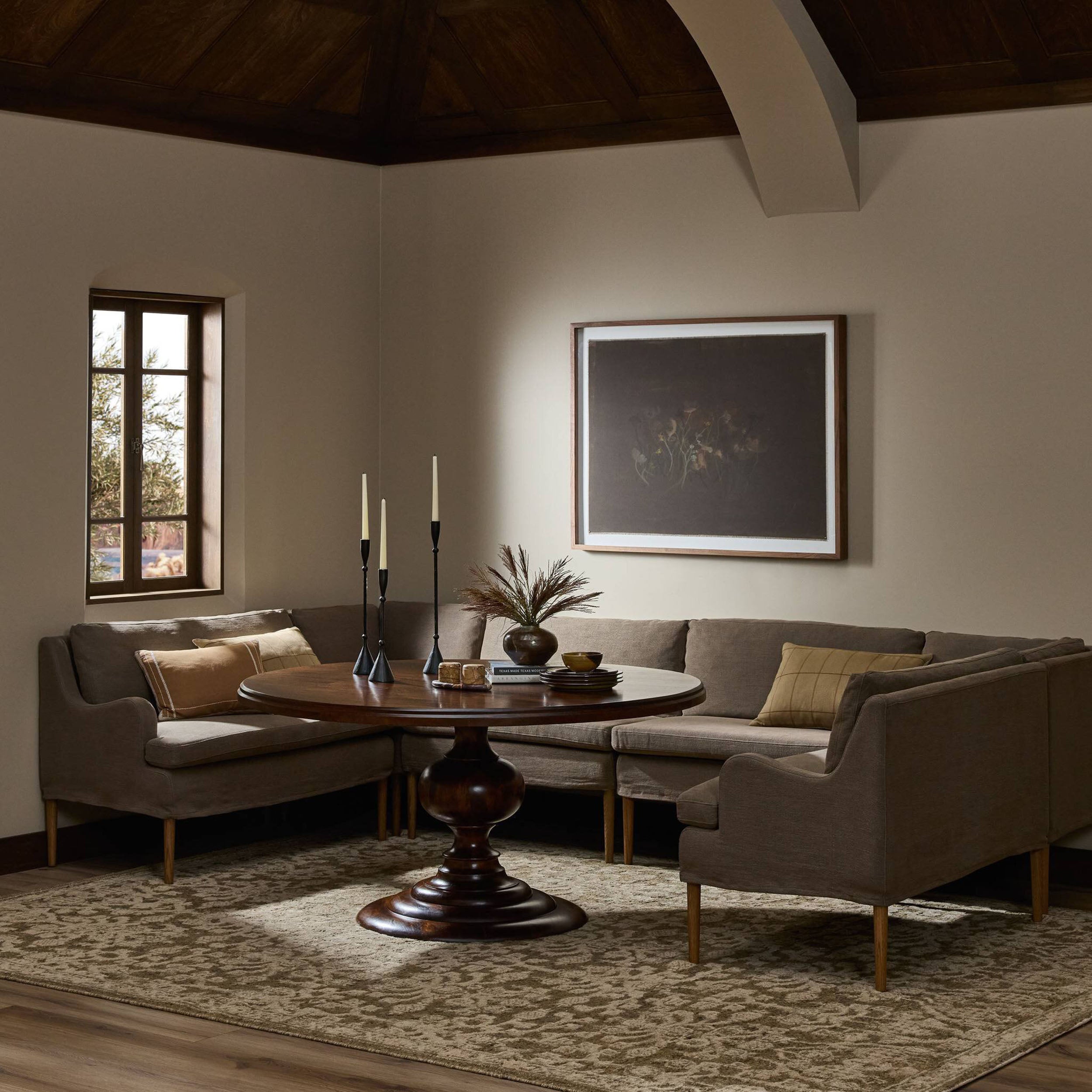 Aurelia Dining Banquette U Shape, Broadway Coffee