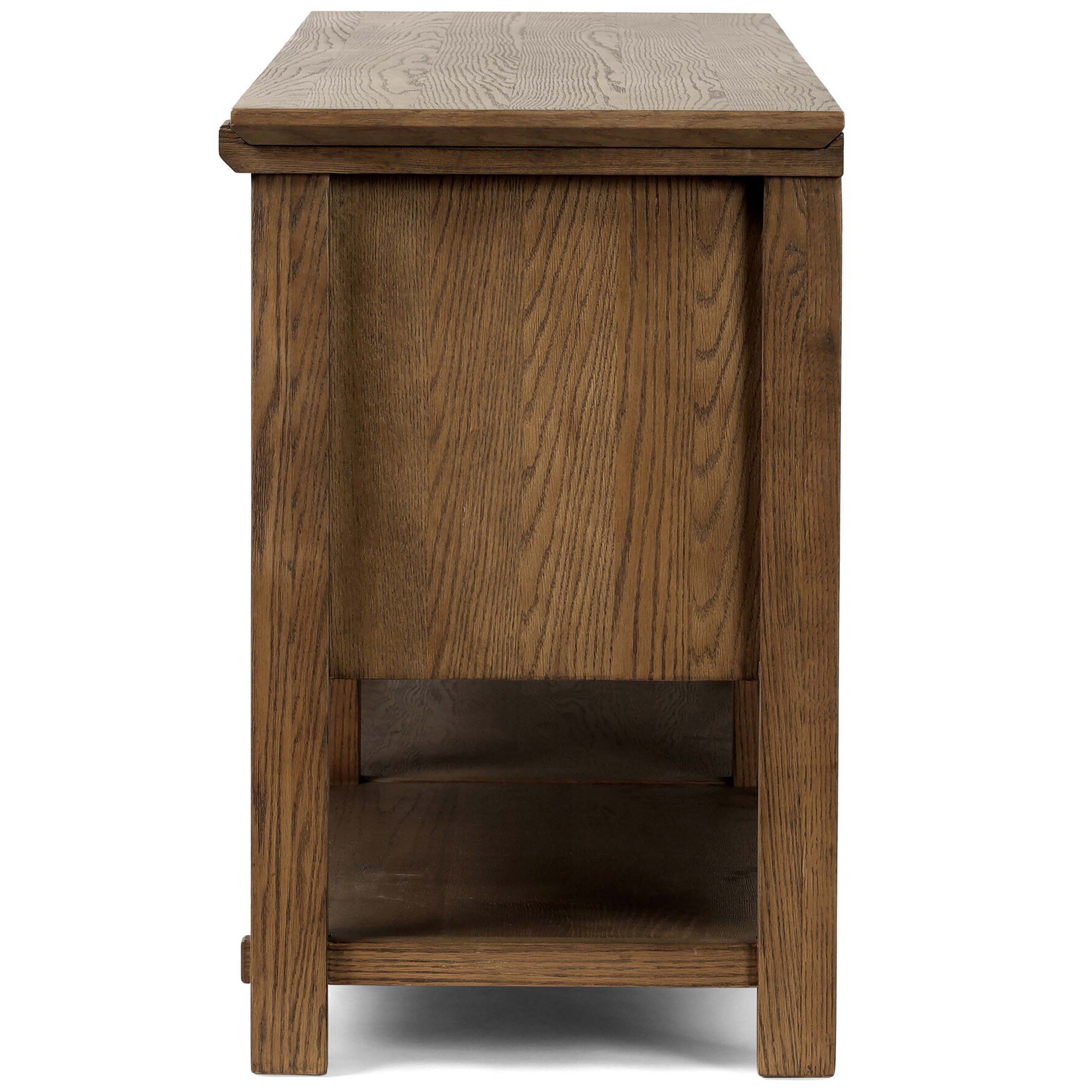 Gardendale Sideboard, Tan Oak Veneer