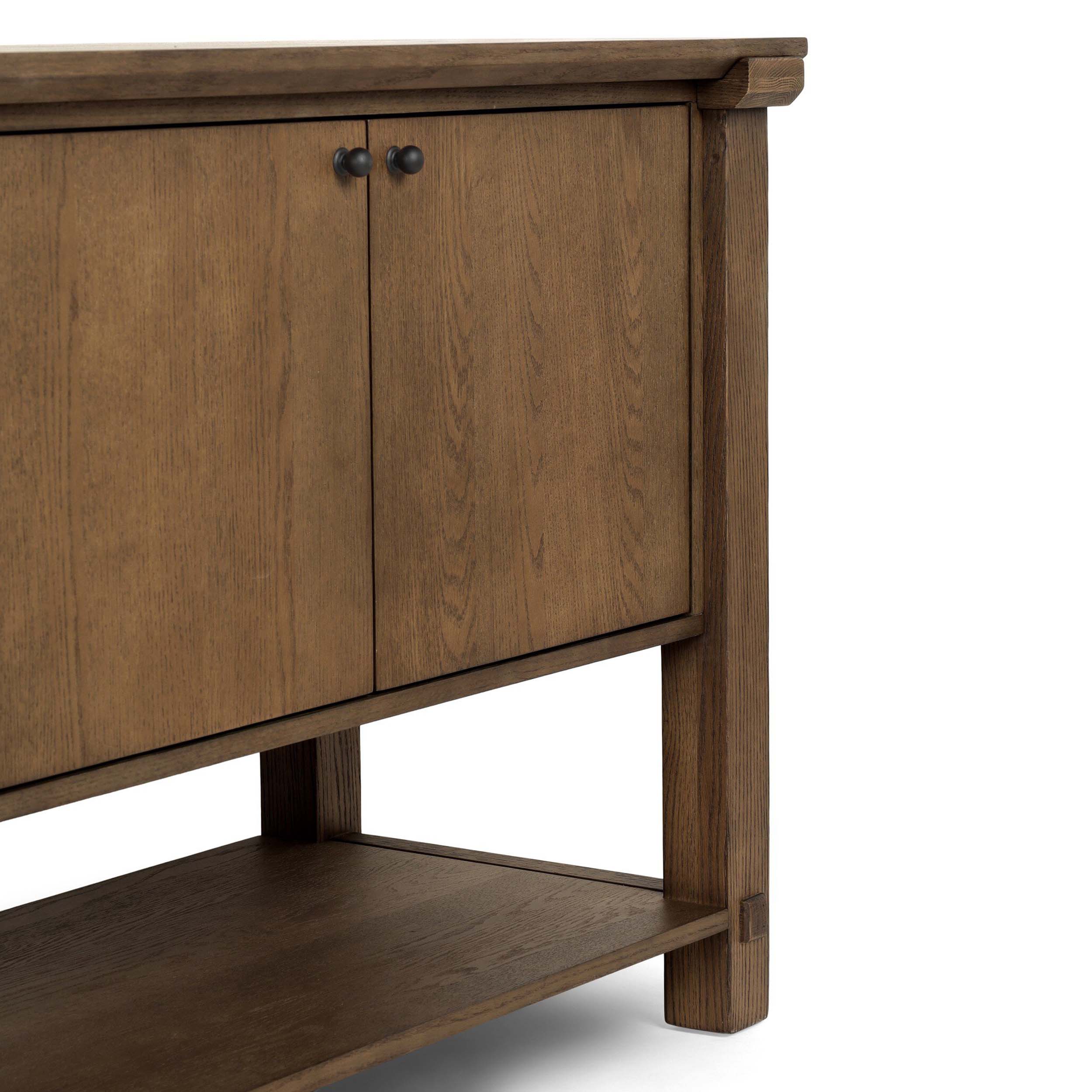 Gardendale Sideboard, Tan Oak Veneer