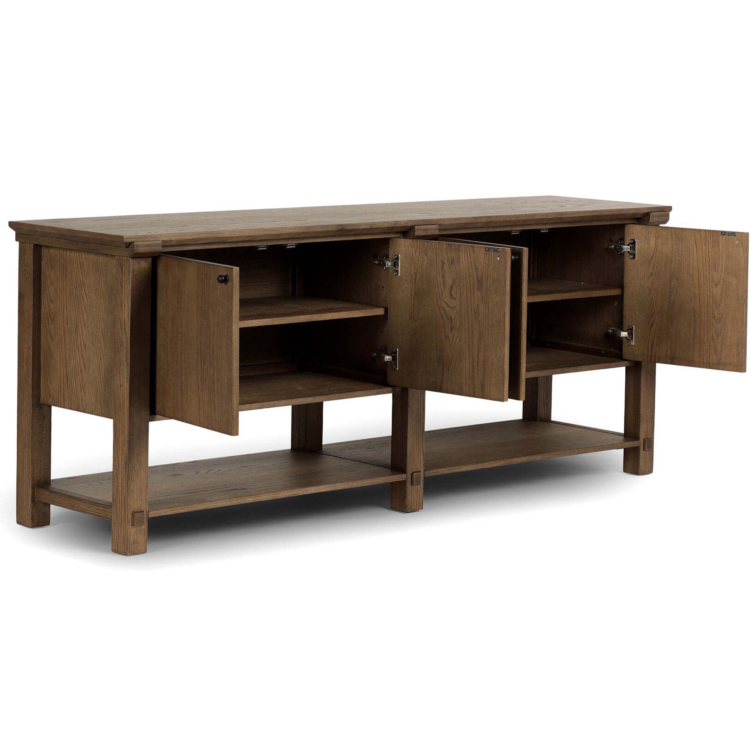 Gardendale Sideboard, Tan Oak Veneer