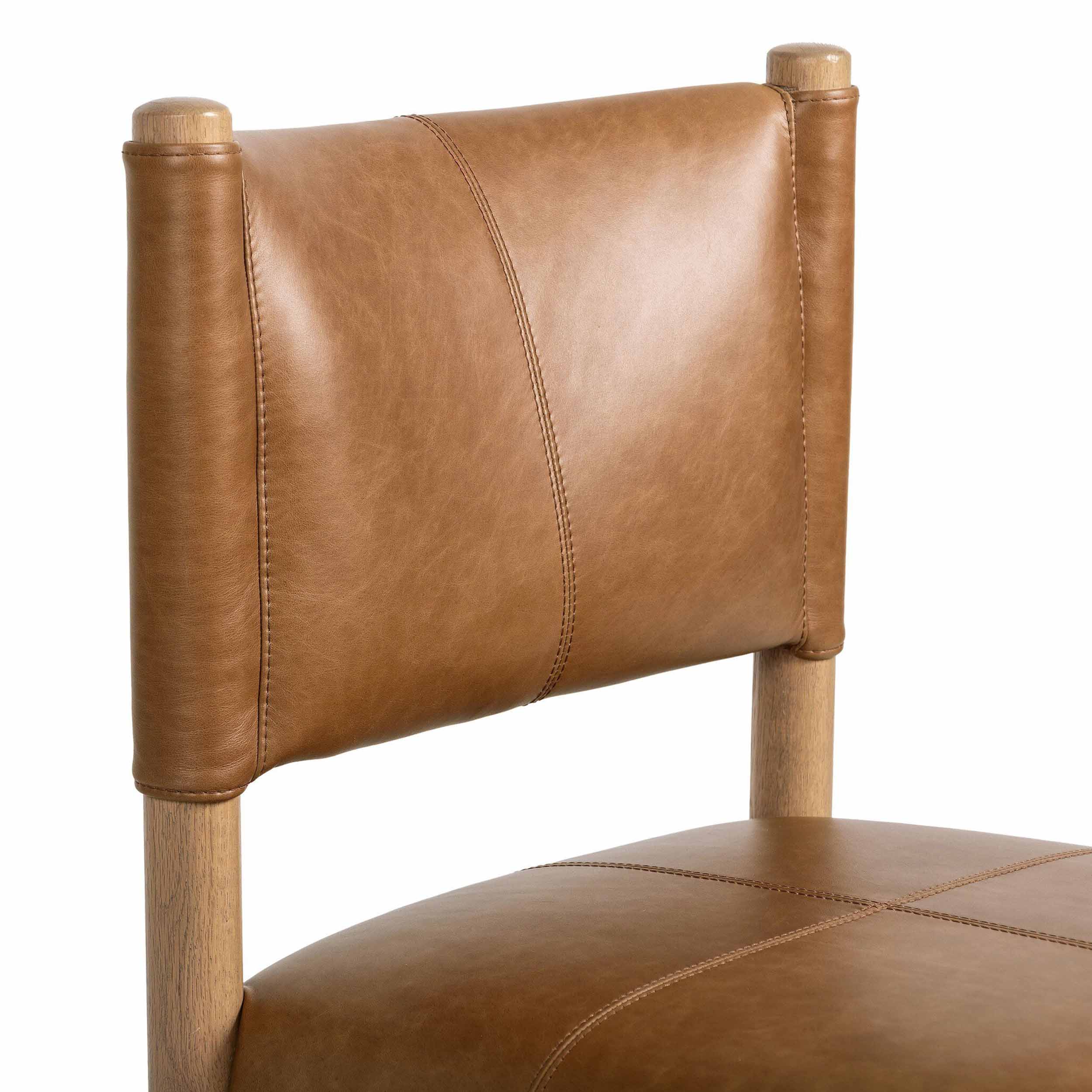 Adaline Dining Chair, Sonoma Chestnut