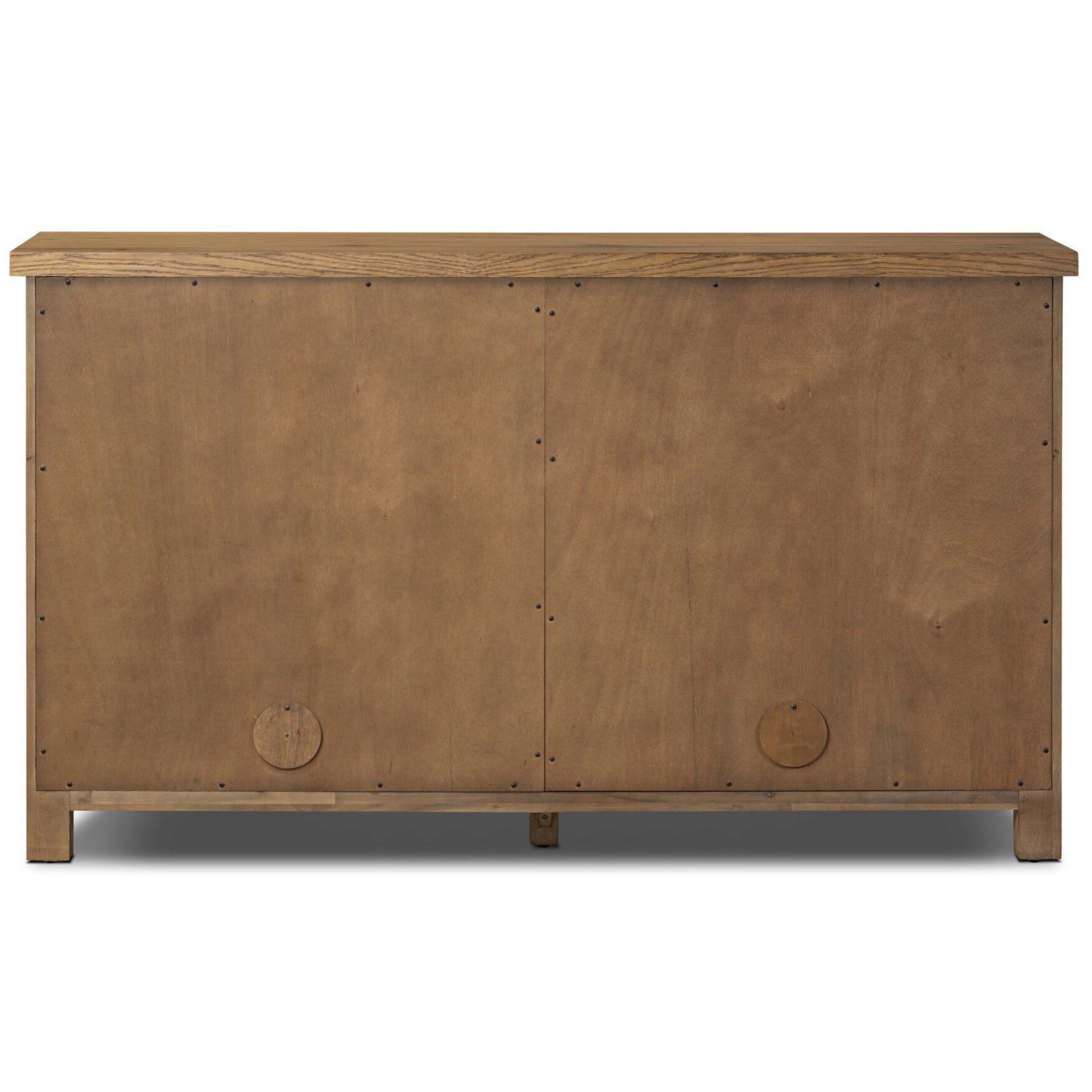 Kashton Sideboard, Aged Smoked Oak Veneer