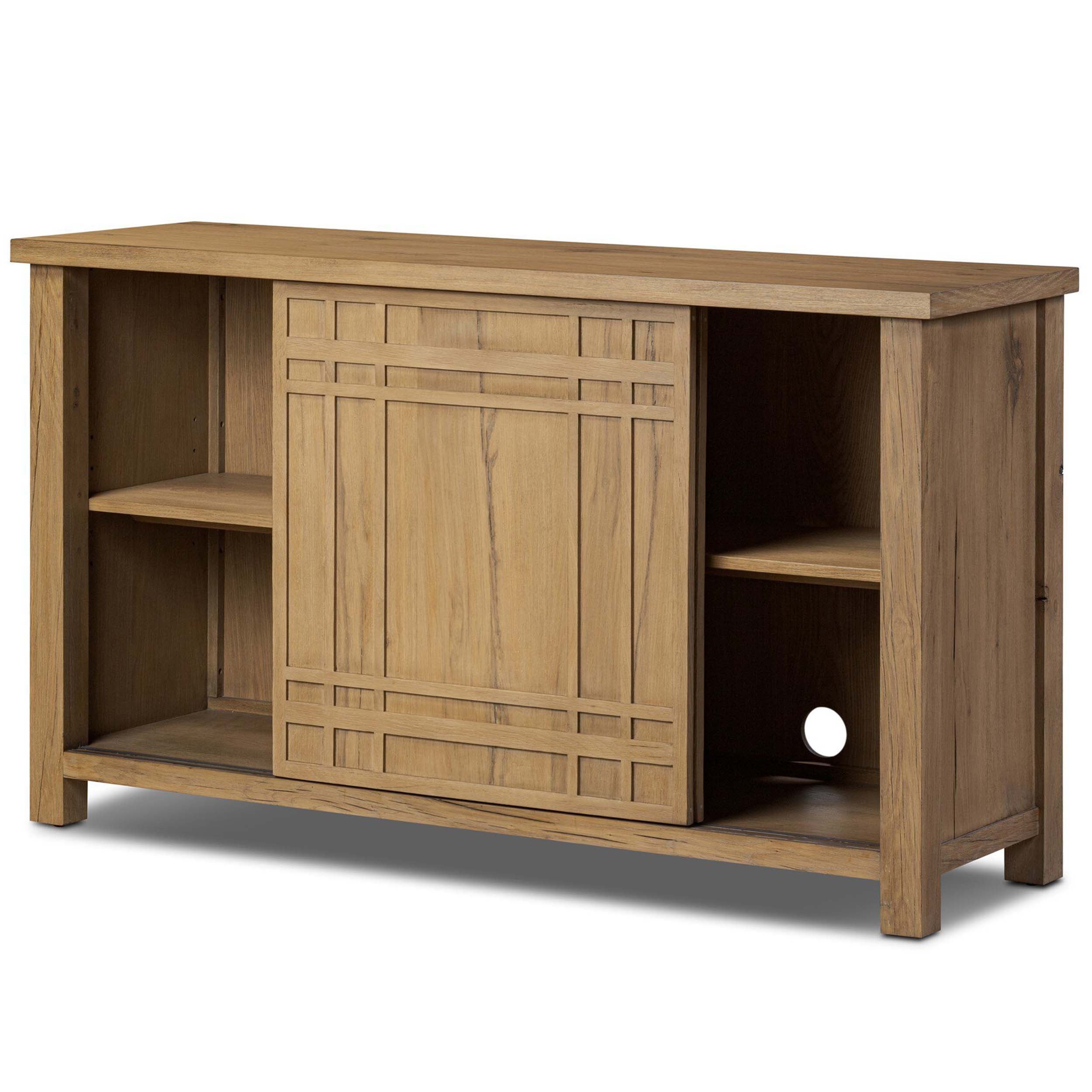 Kashton Sideboard, Aged Smoked Oak Veneer