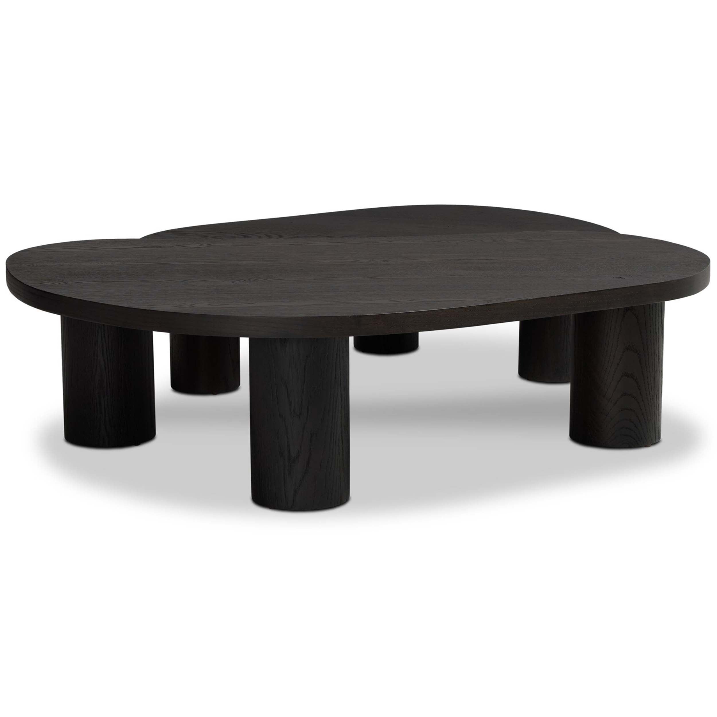 Joji Nesting Coffee Tables, Aged Black