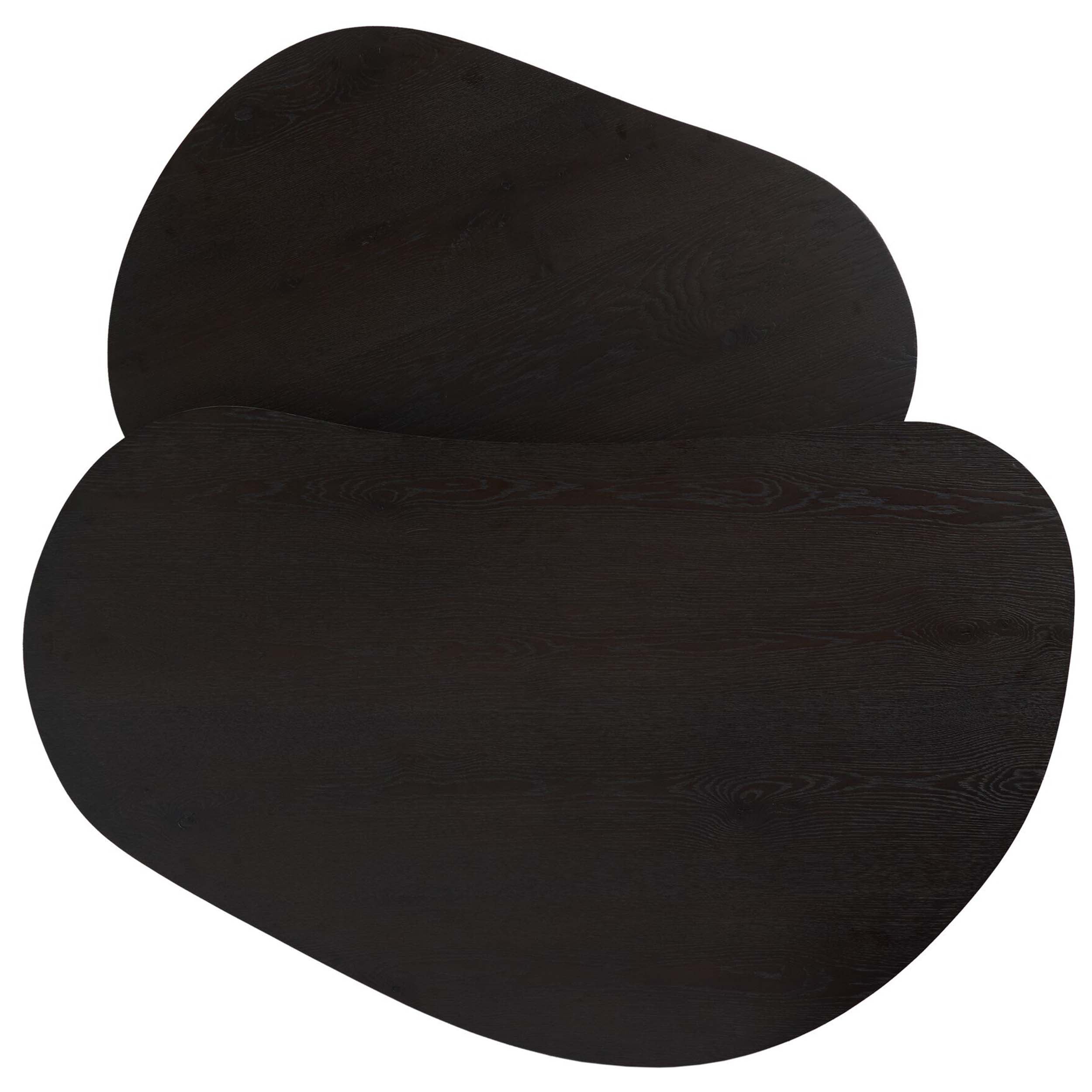 Joji Nesting Coffee Tables, Aged Black