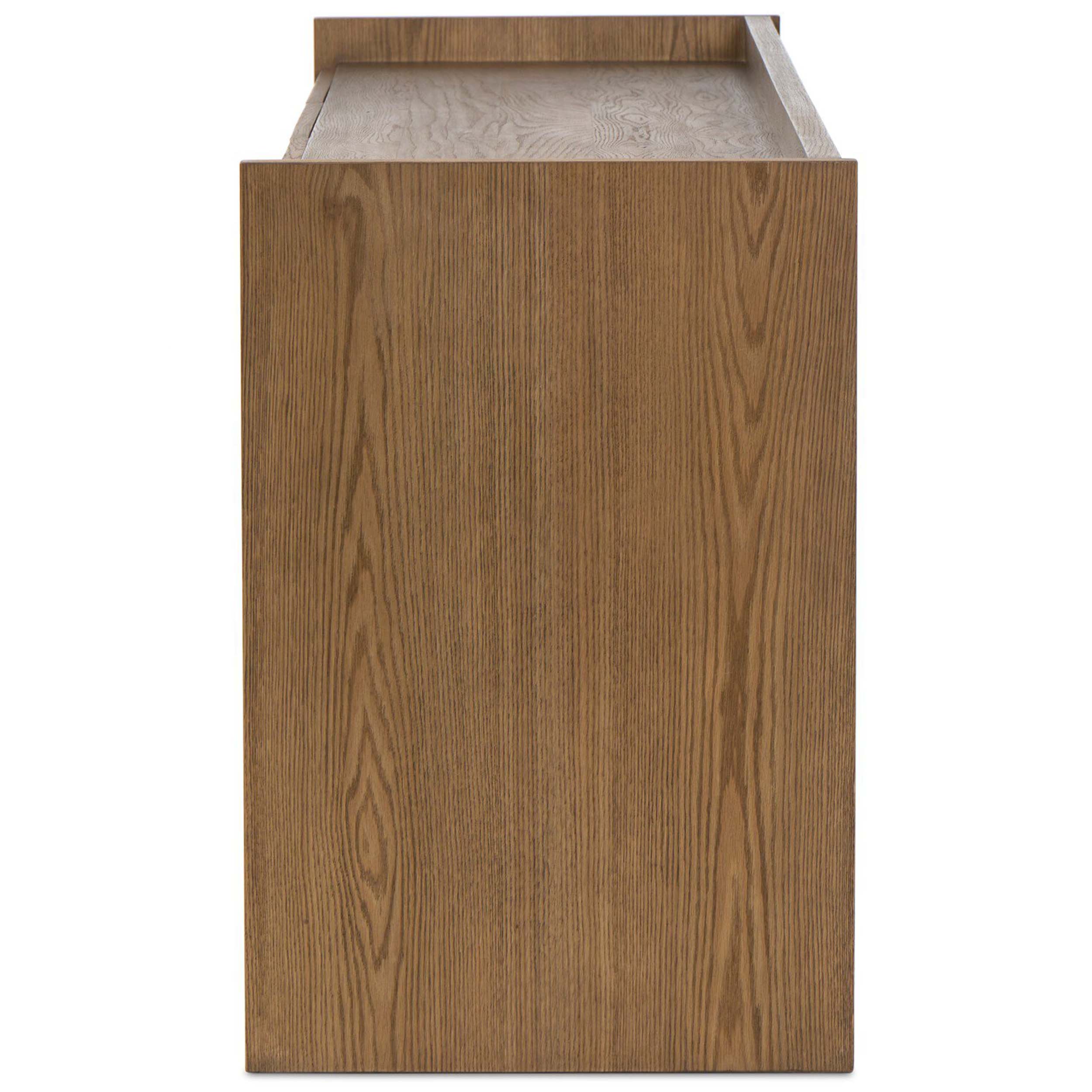 Rosalina Sideboard, Warm Oak Resawn