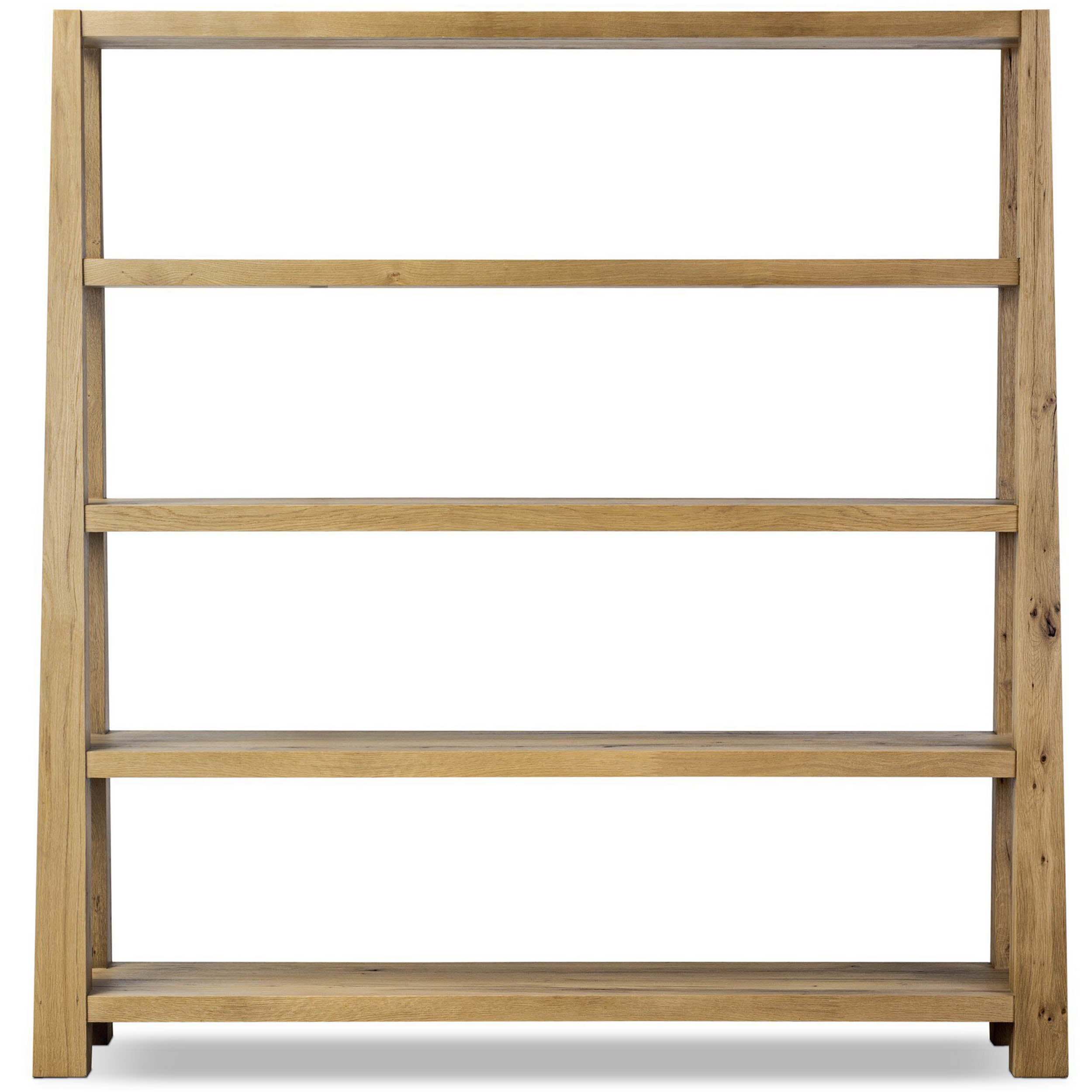 Boris Bookcase, Aged Natural Oak