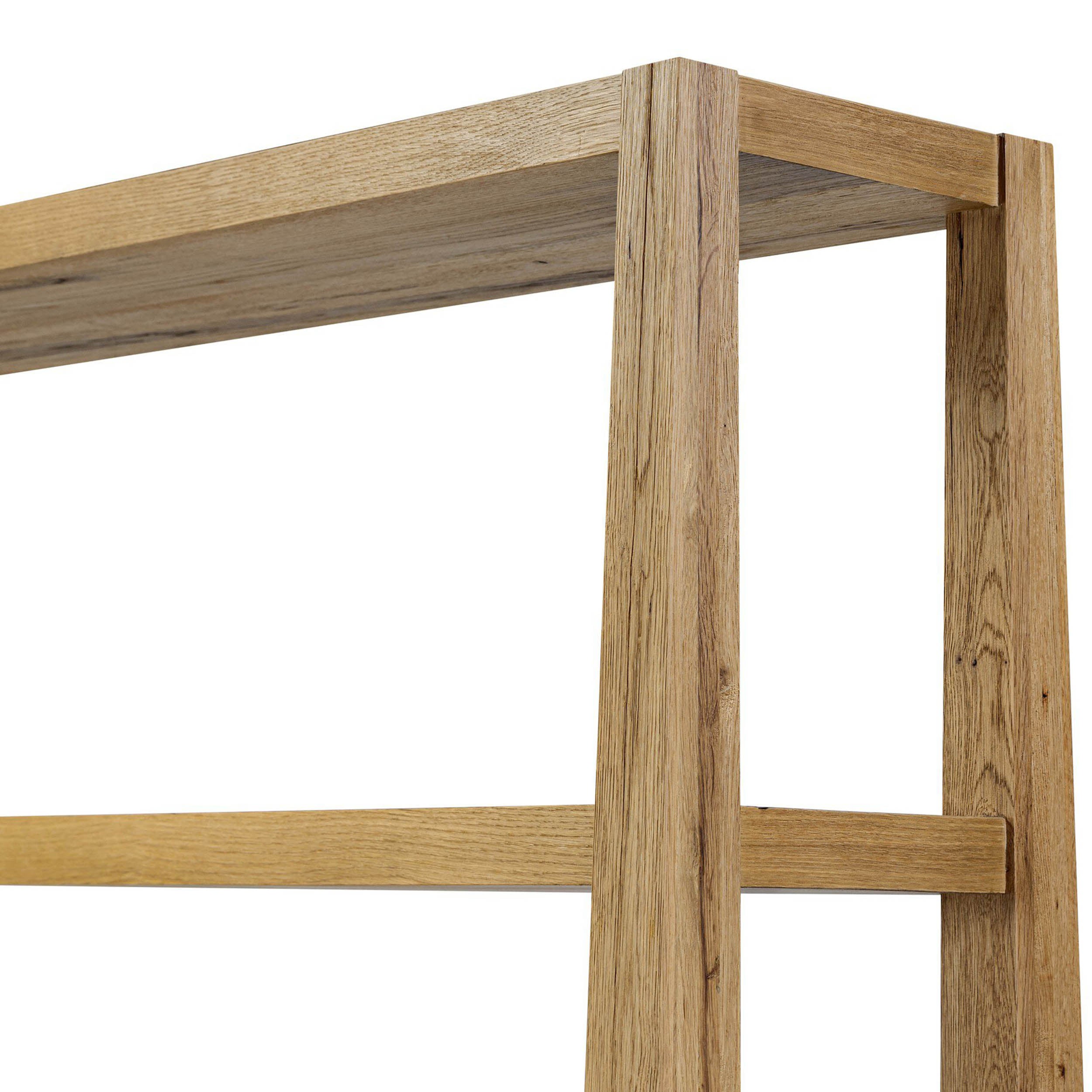 Boris Bookcase, Aged Natural Oak