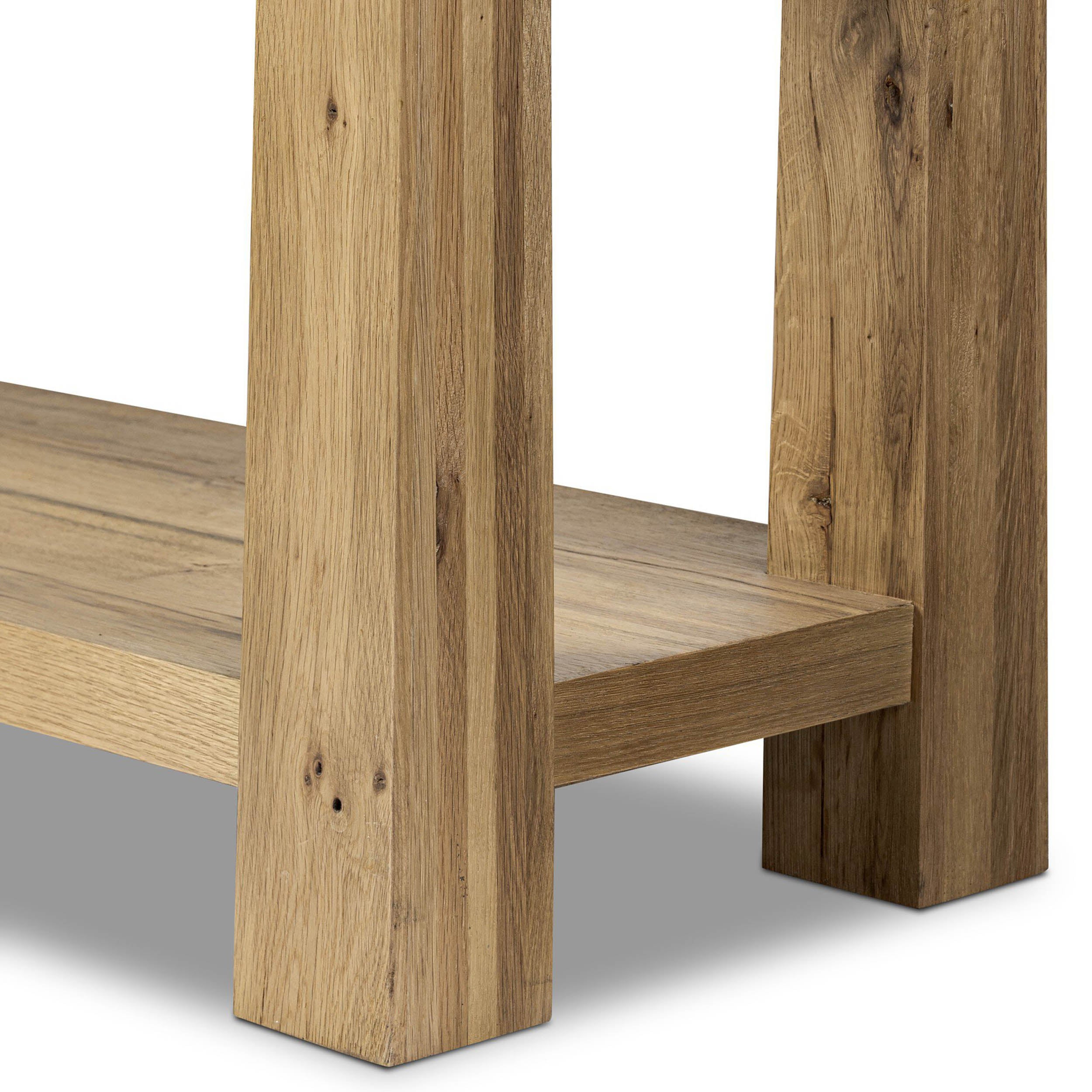 Boris Bookcase, Aged Natural Oak