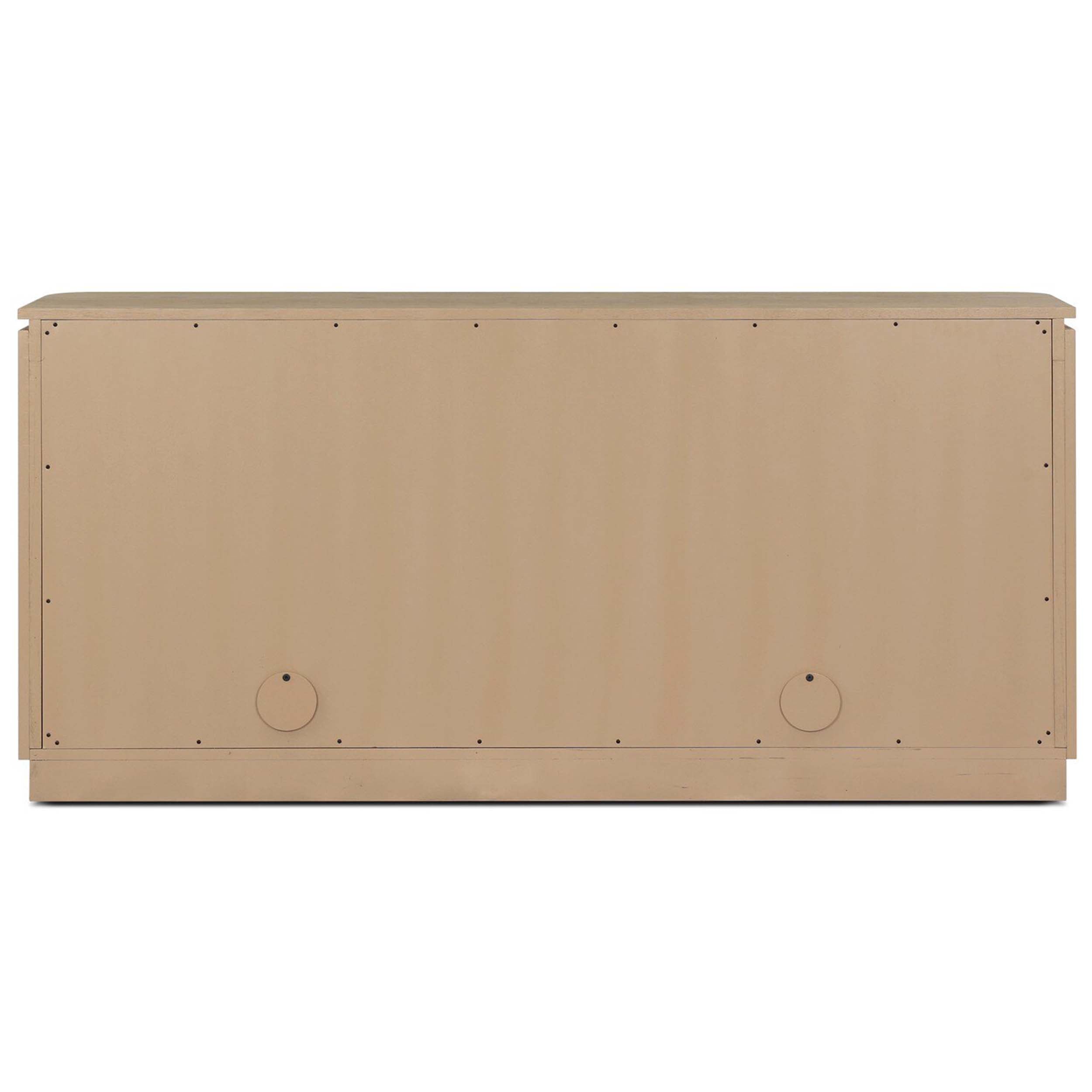Mariella Sideboard, Beige Painted Linen