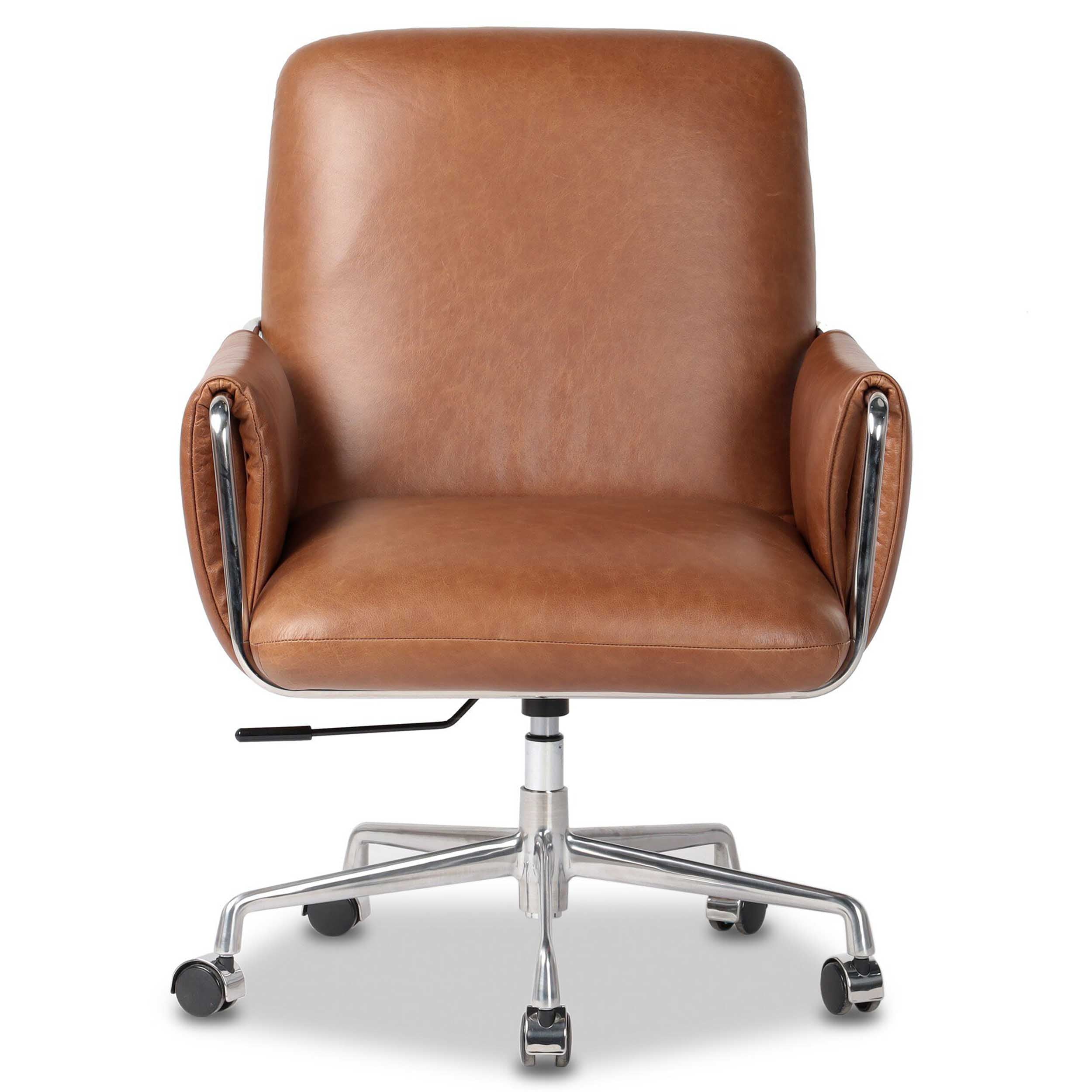 Sherman Lowback Desk Chair, Sonoma Chestnut
