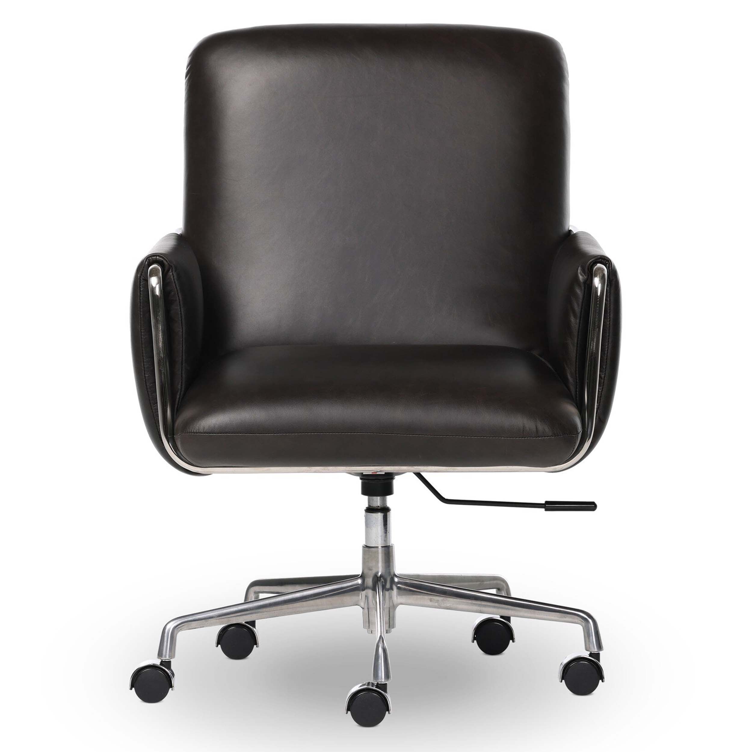 Sherman Lowback Desk Chair, Sonoma Black