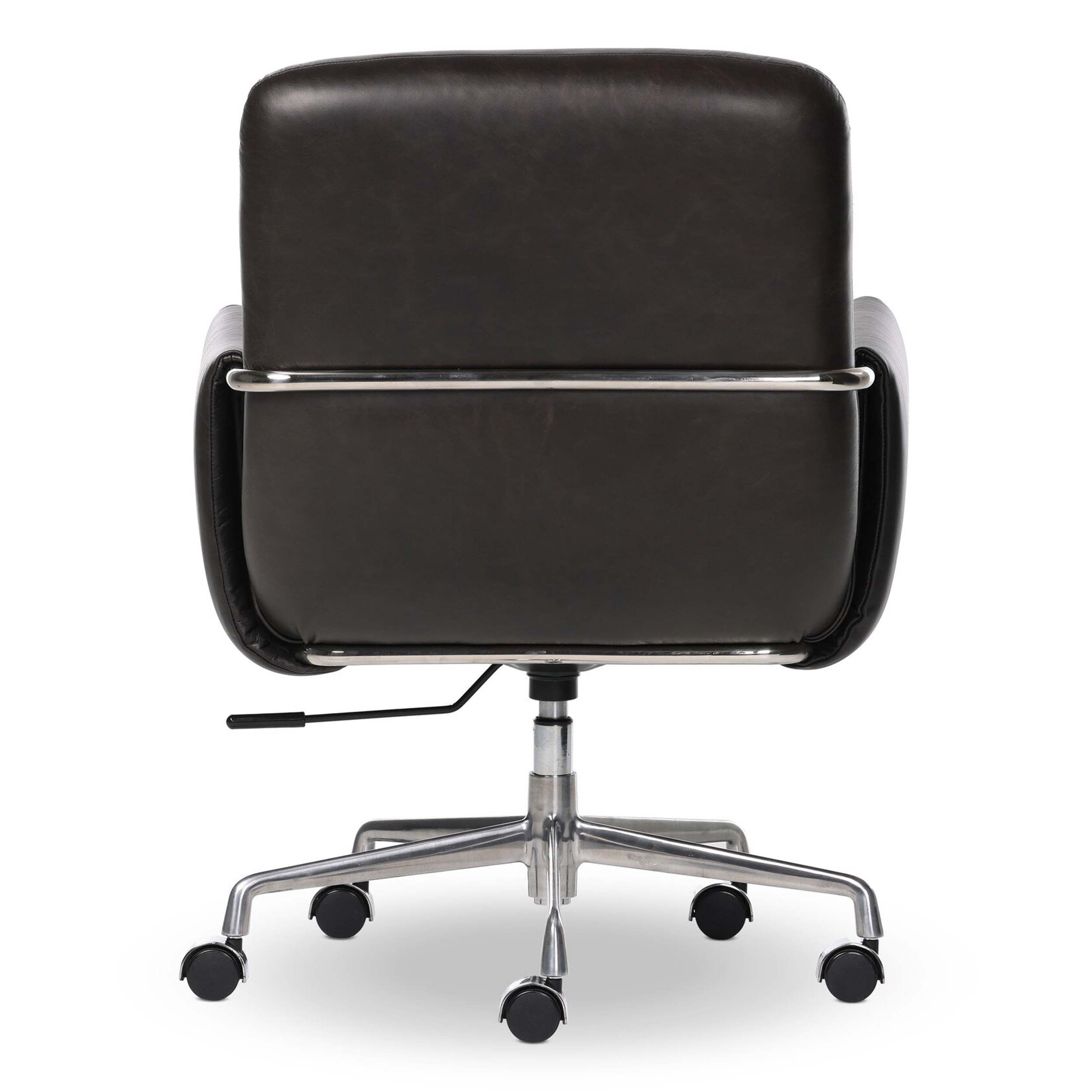 Sherman Lowback Desk Chair, Sonoma Black