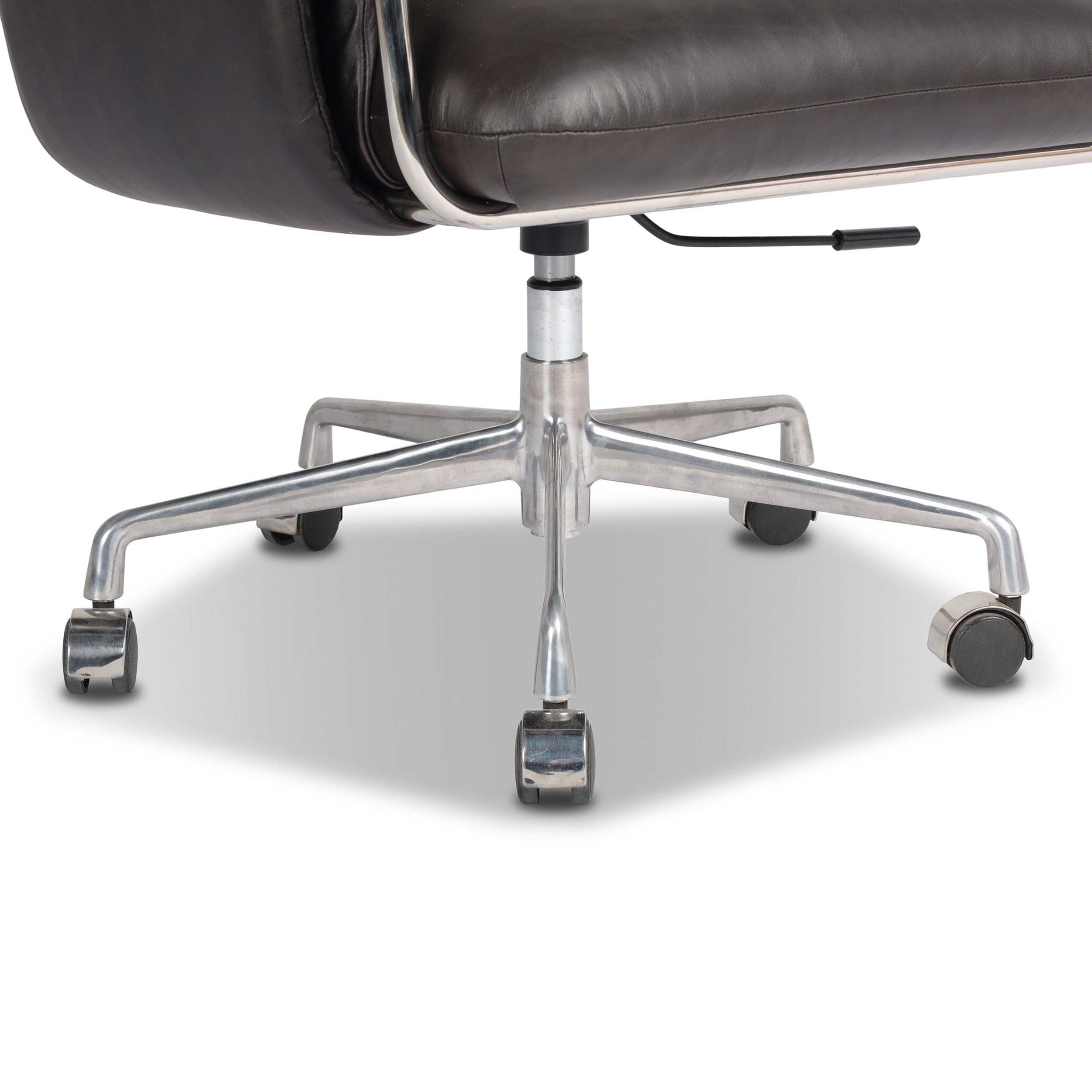 Sherman Lowback Desk Chair, Sonoma Black