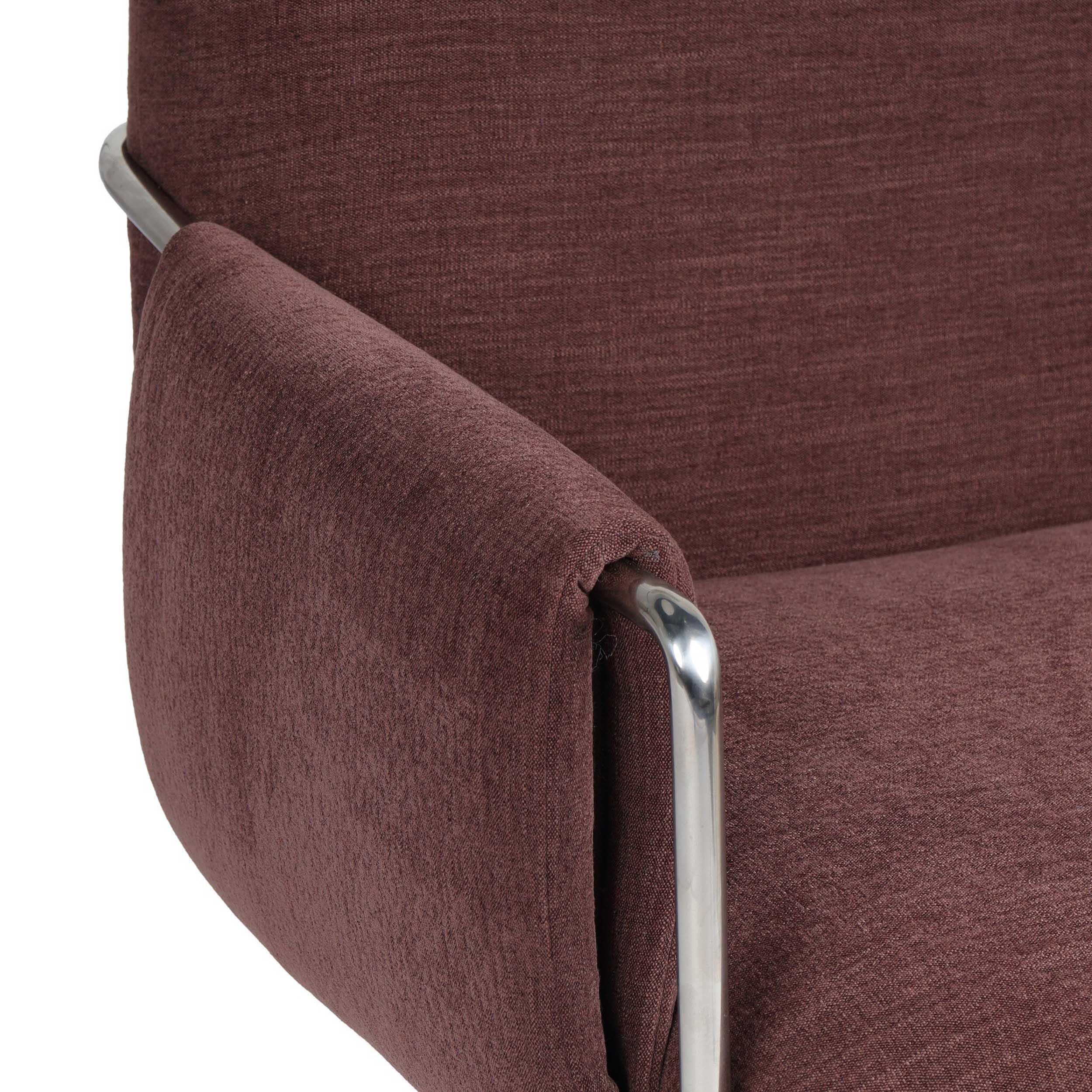 Sherman Lowback Desk Chair, Laughlin Plum