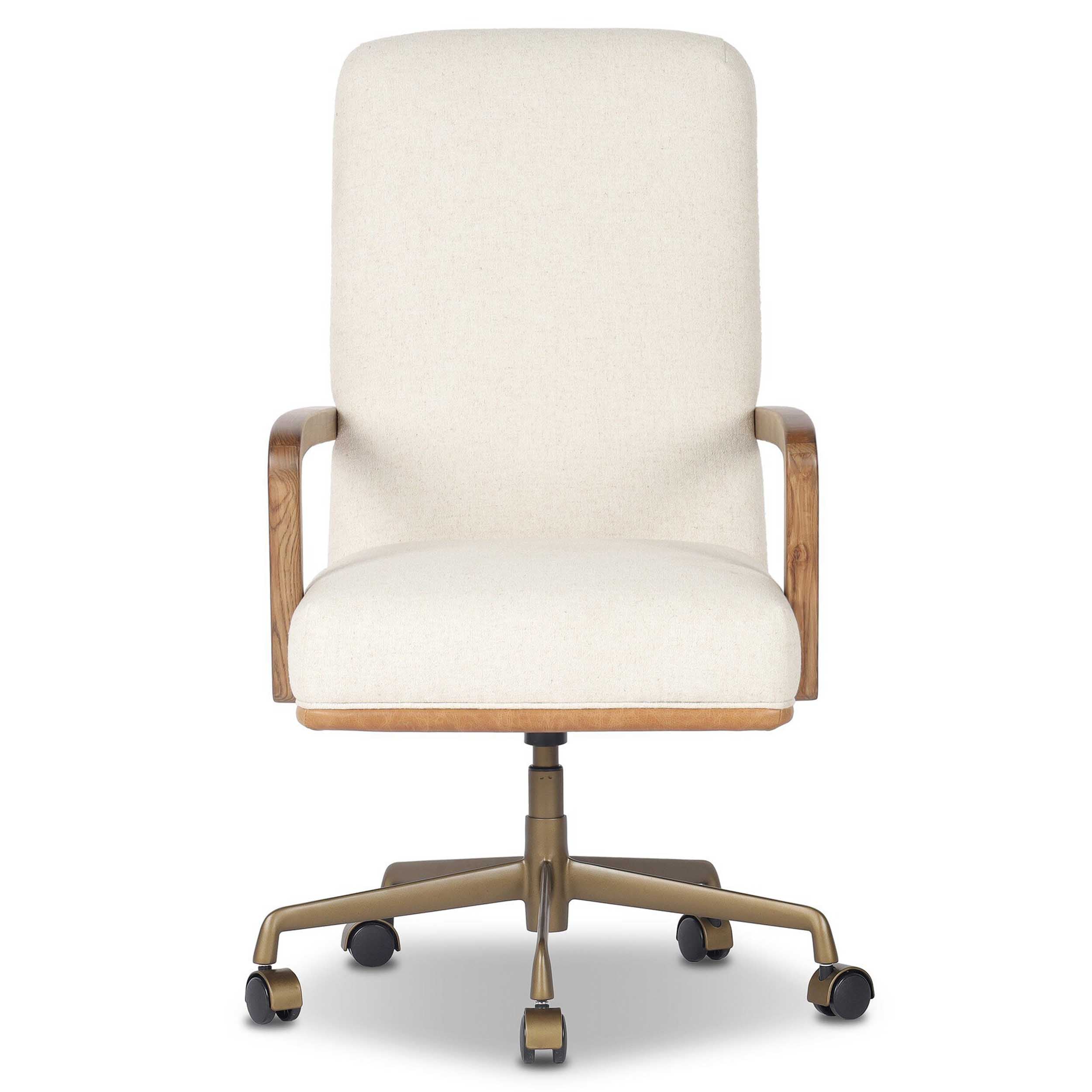 Timeo Desk Chair, Chaps Saddle