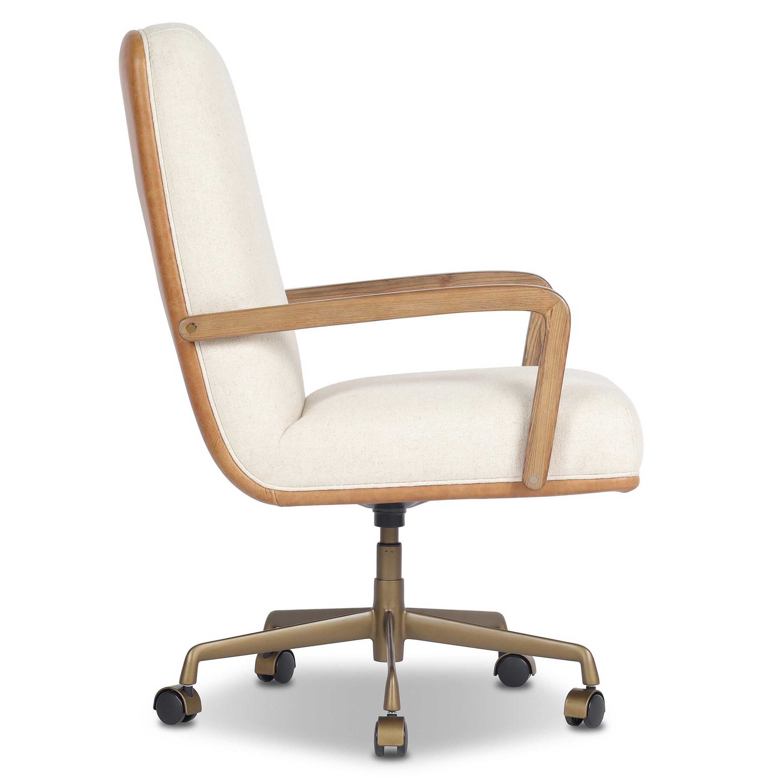 Timeo Desk Chair, Chaps Saddle