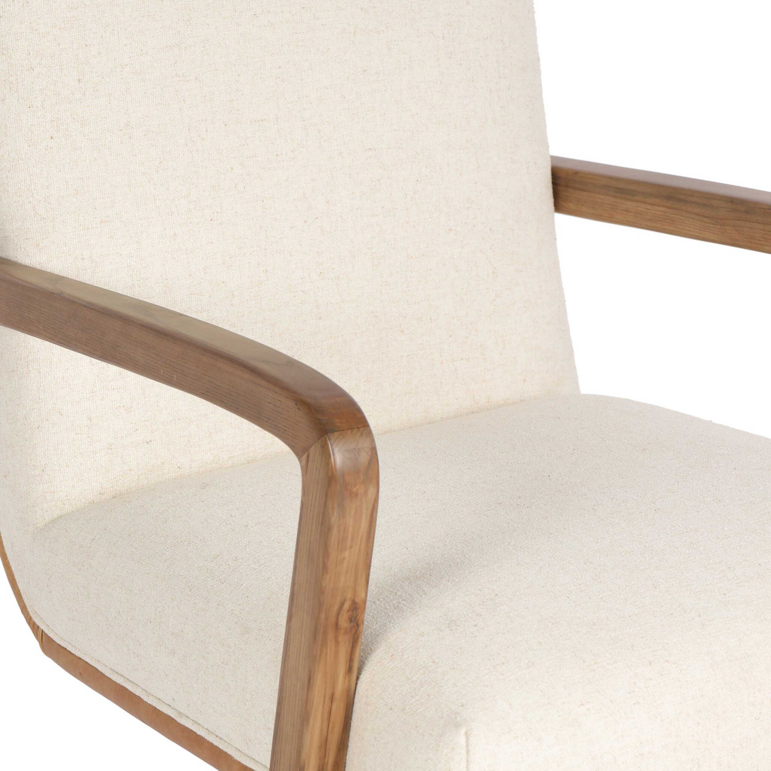 Timeo Desk Chair, Chaps Saddle