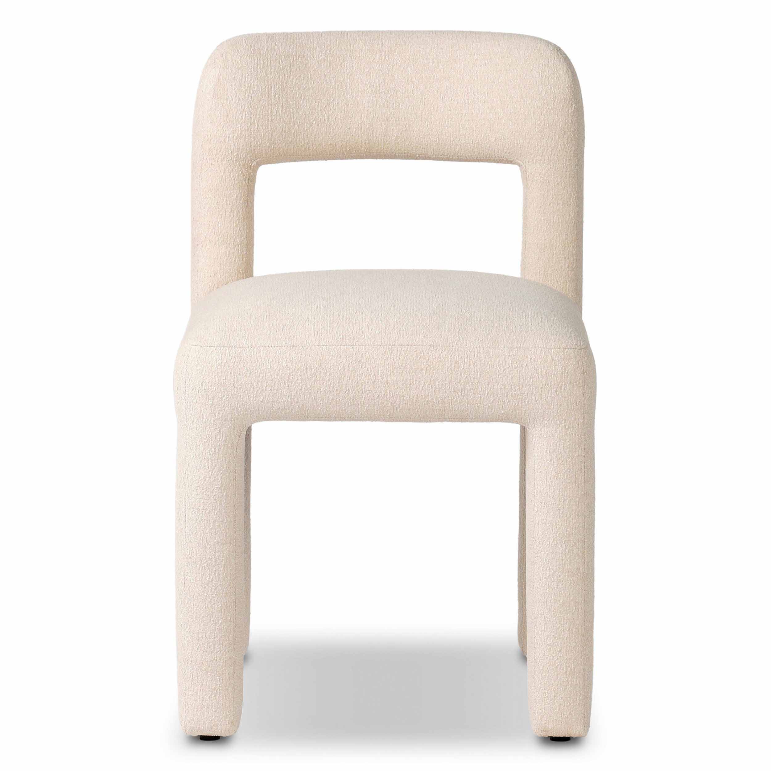 Rodin Dining Chair, Crypton Wayfarer Snow