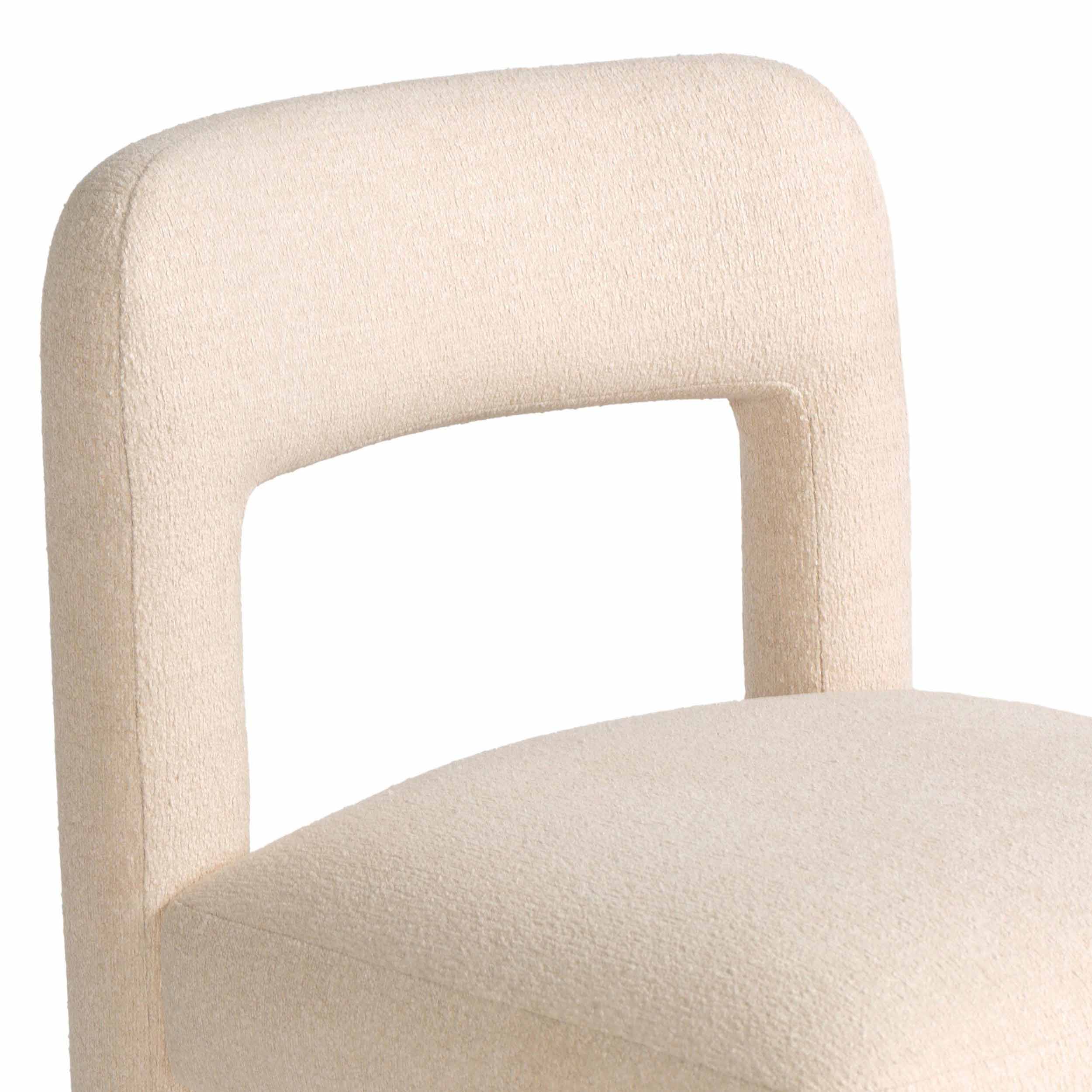 Rodin Dining Chair, Crypton Wayfarer Snow
