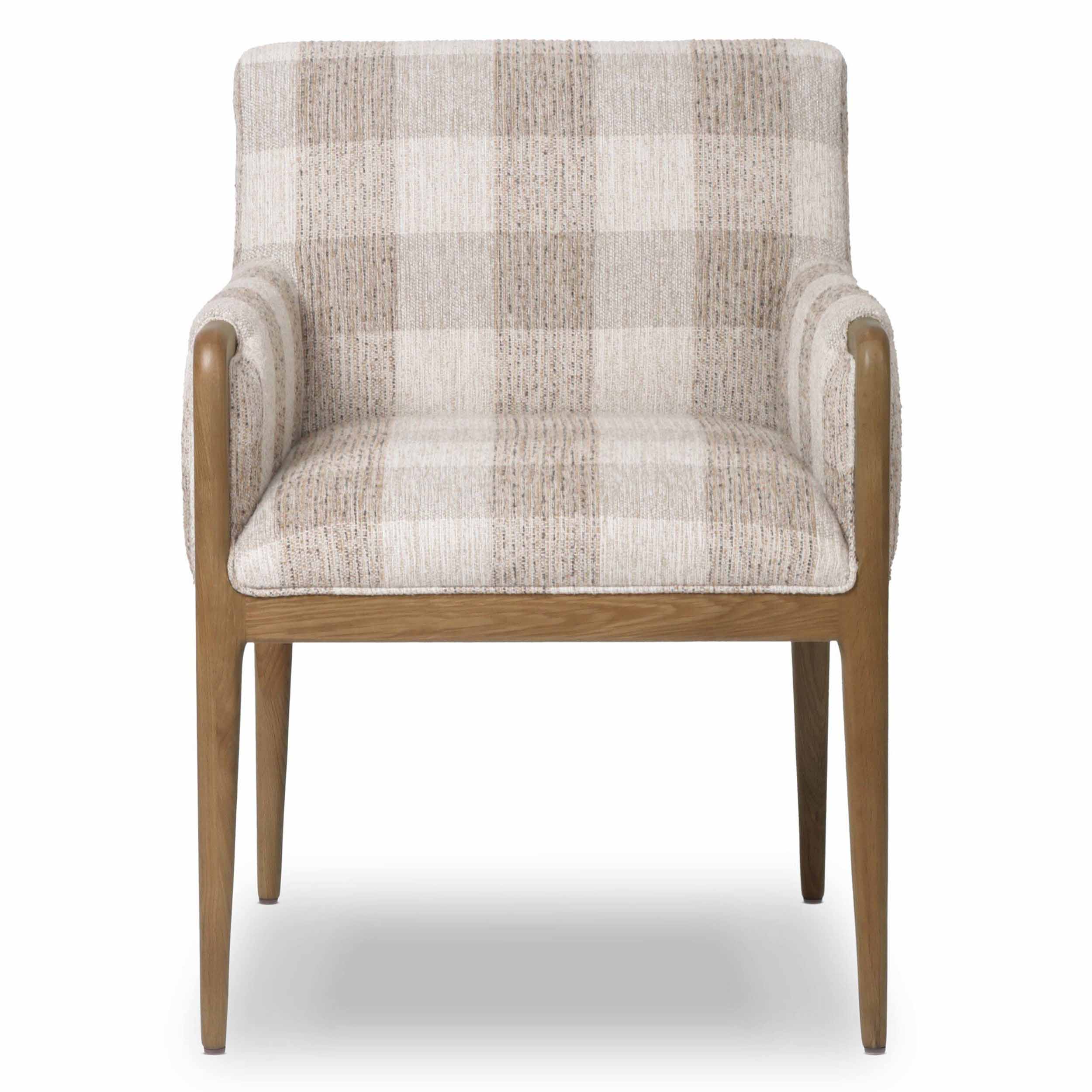 Ledger Dining Chair, Dresden Pebble