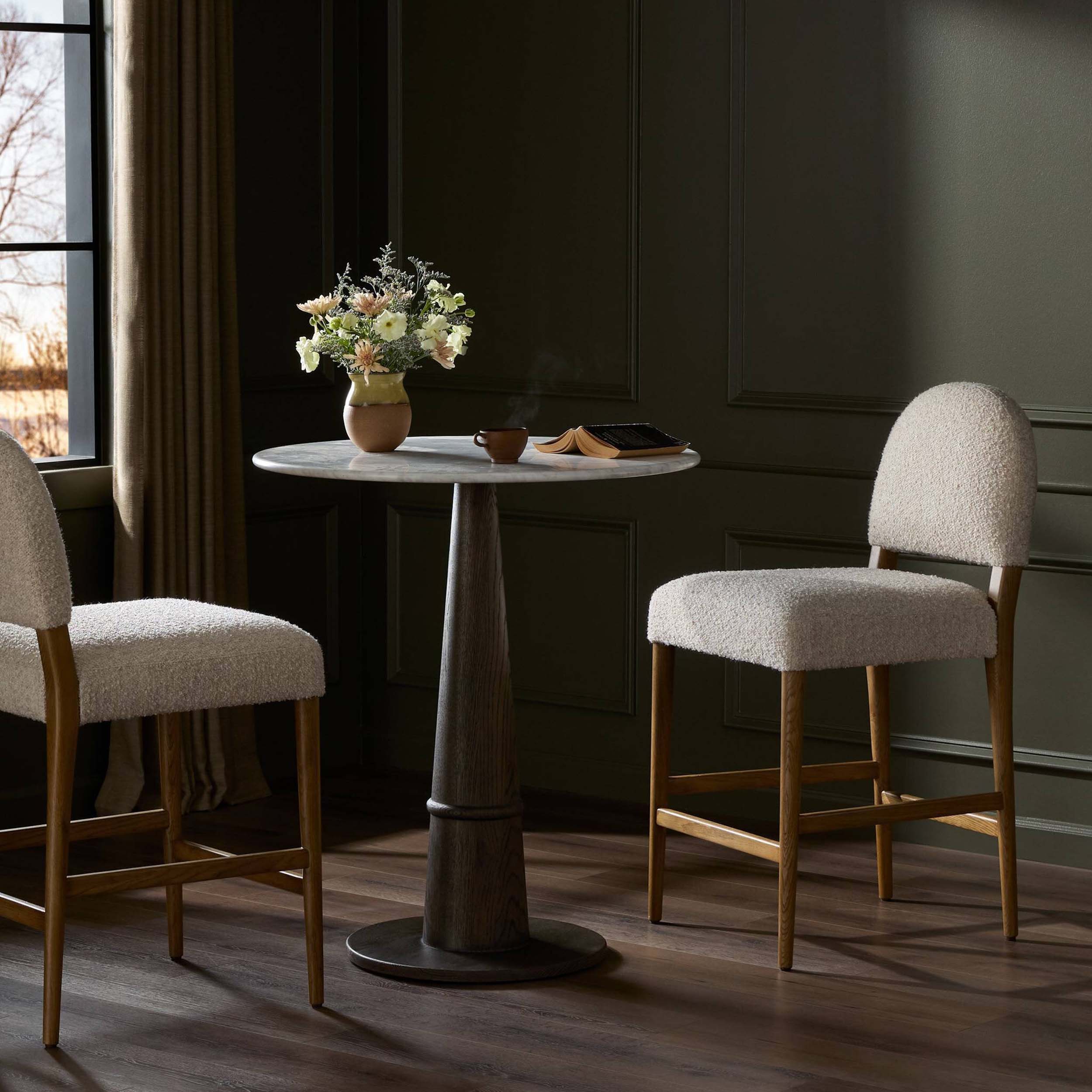 Abilene Bar + Counter Stool, Somerton Ash