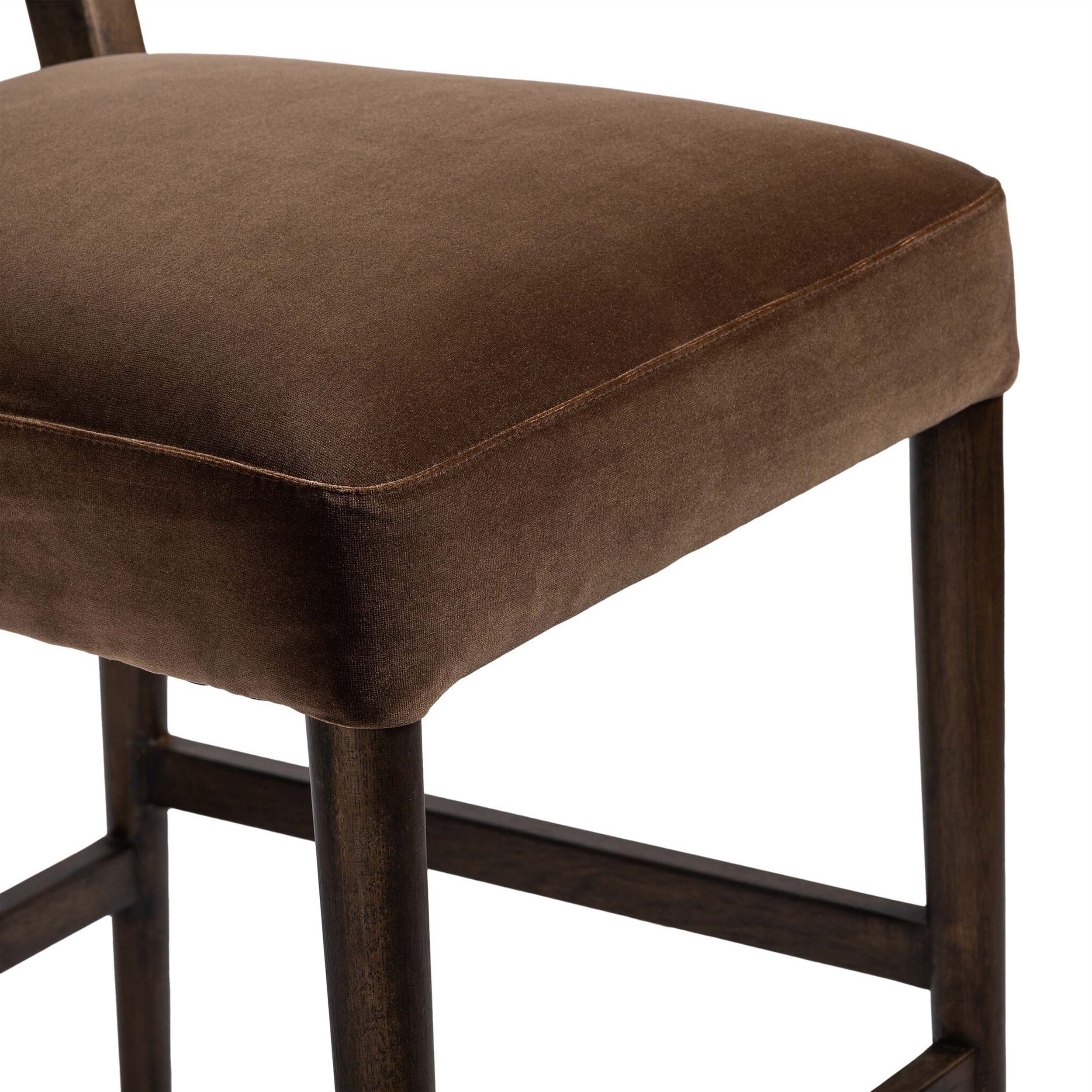 Abilene Bar + Counter Stool, Sapphire Coco