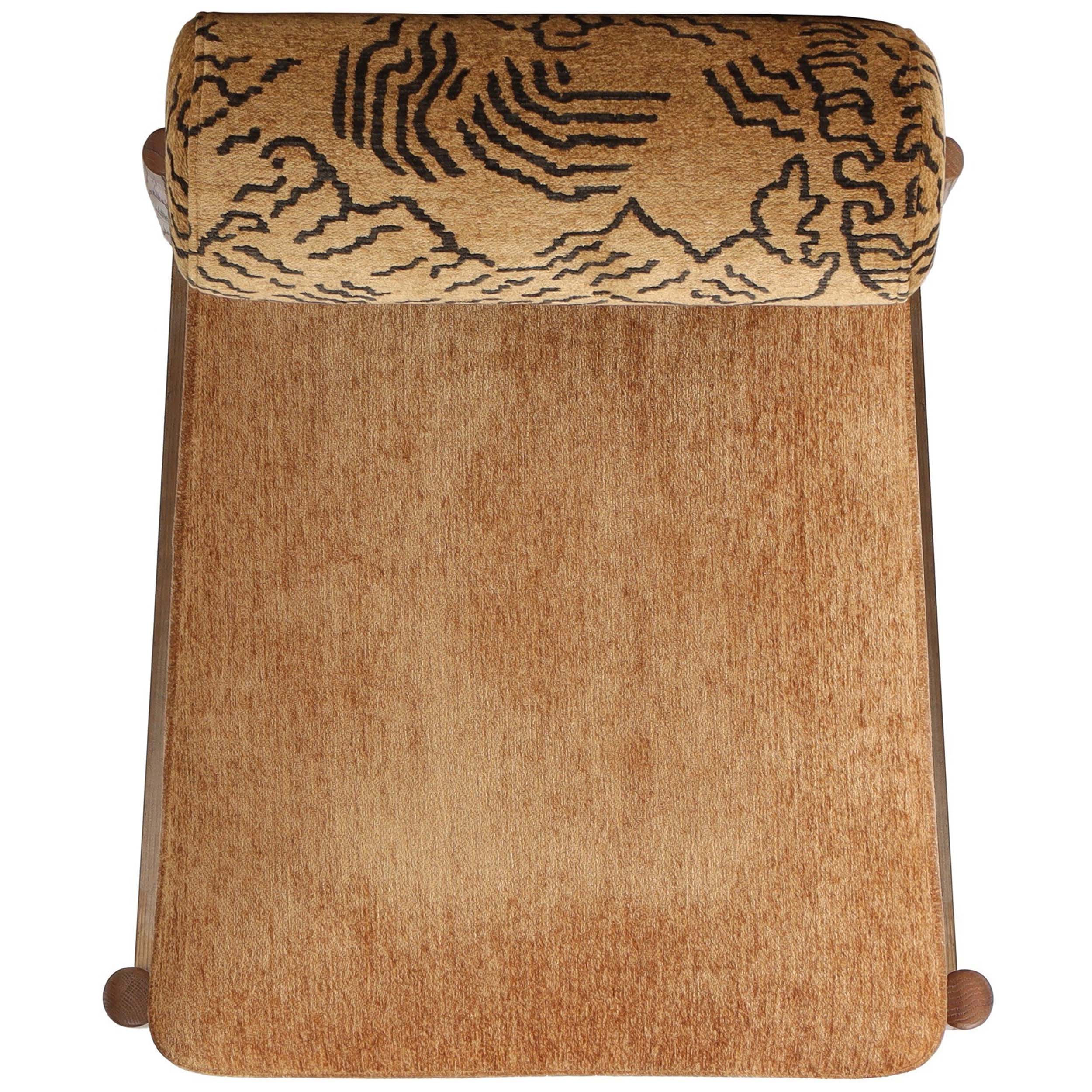 Jazelle Bar + Counter Stool, Dharma Ochre