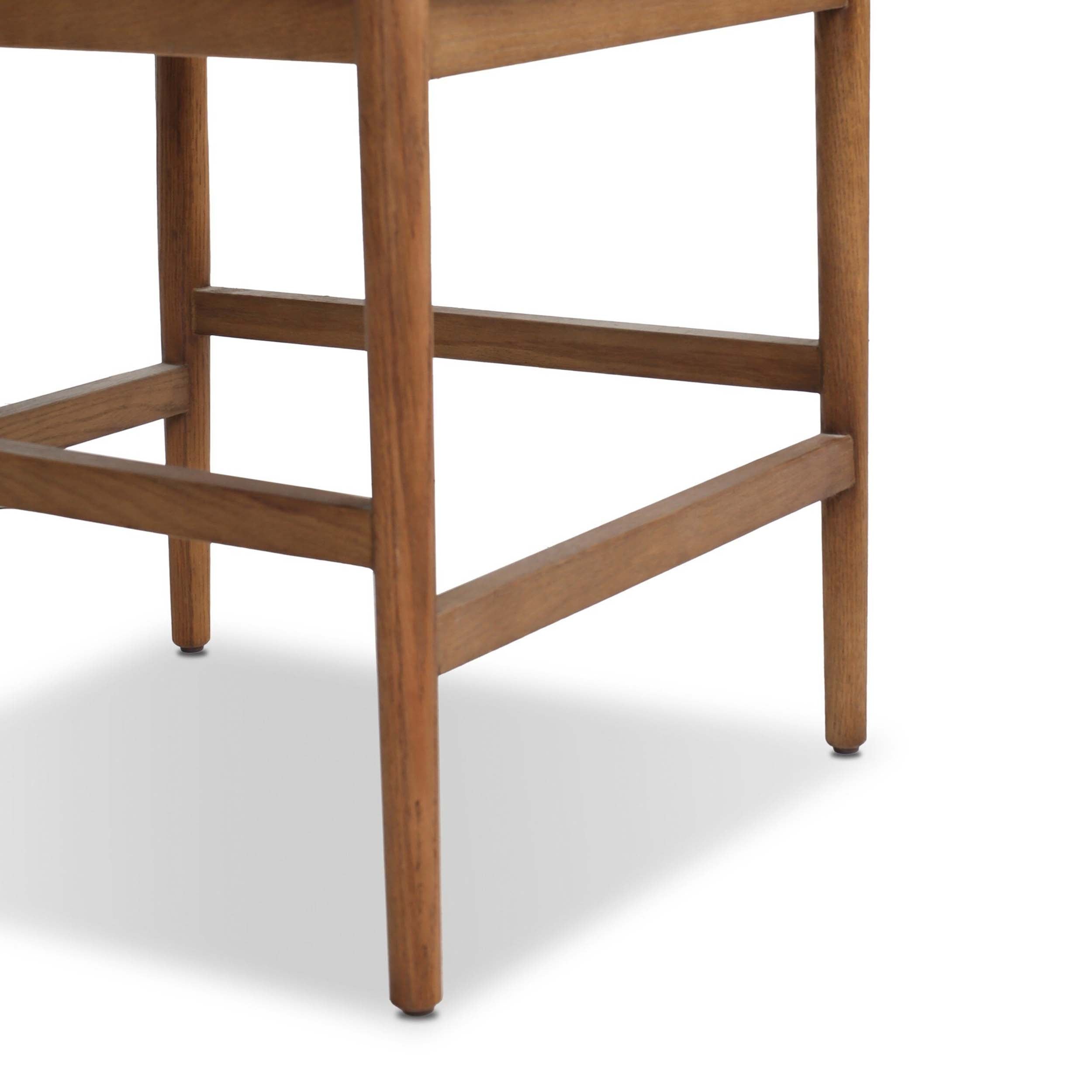Jazelle Bar + Counter Stool, Dharma Ochre