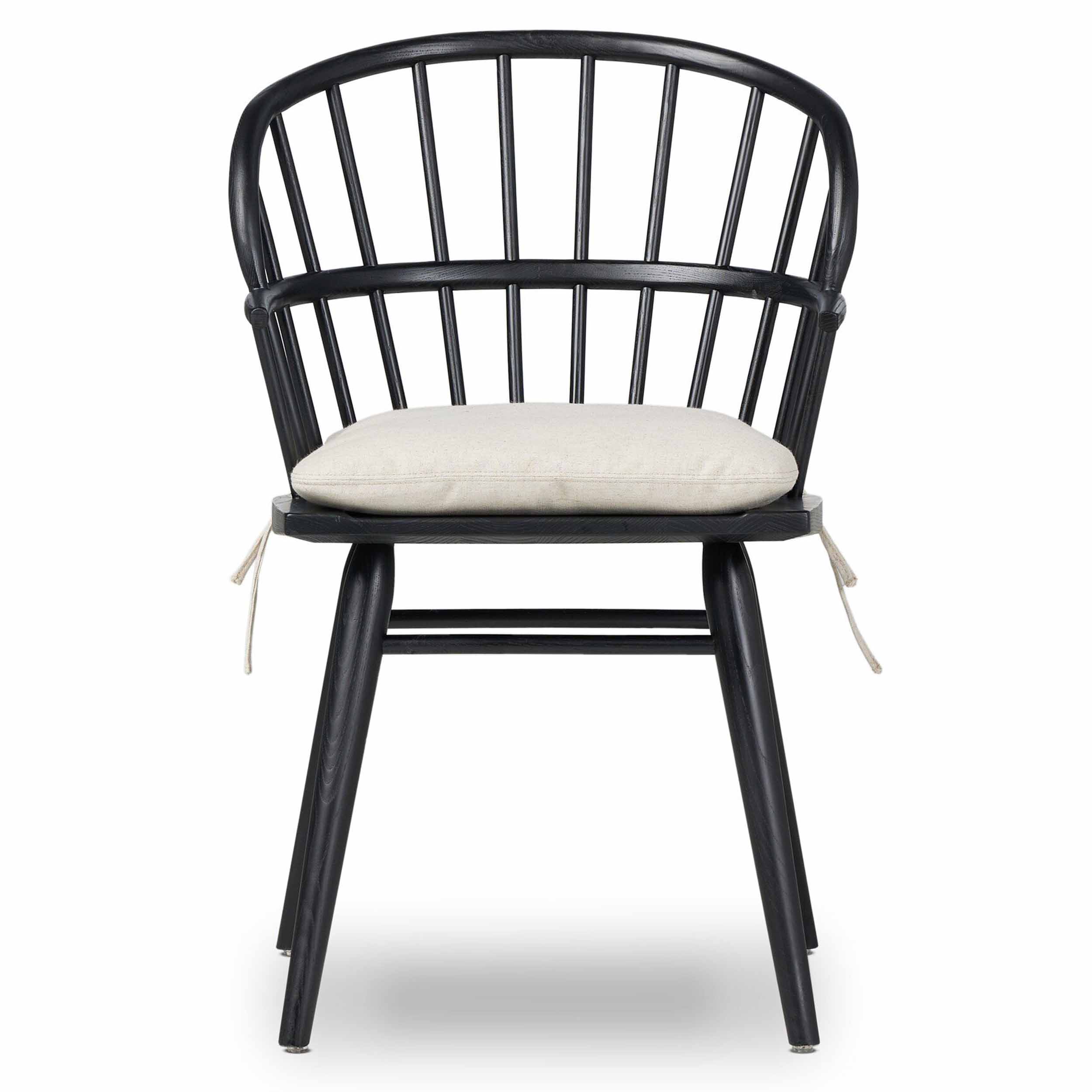 Connor Dining Chair, Savile Flax