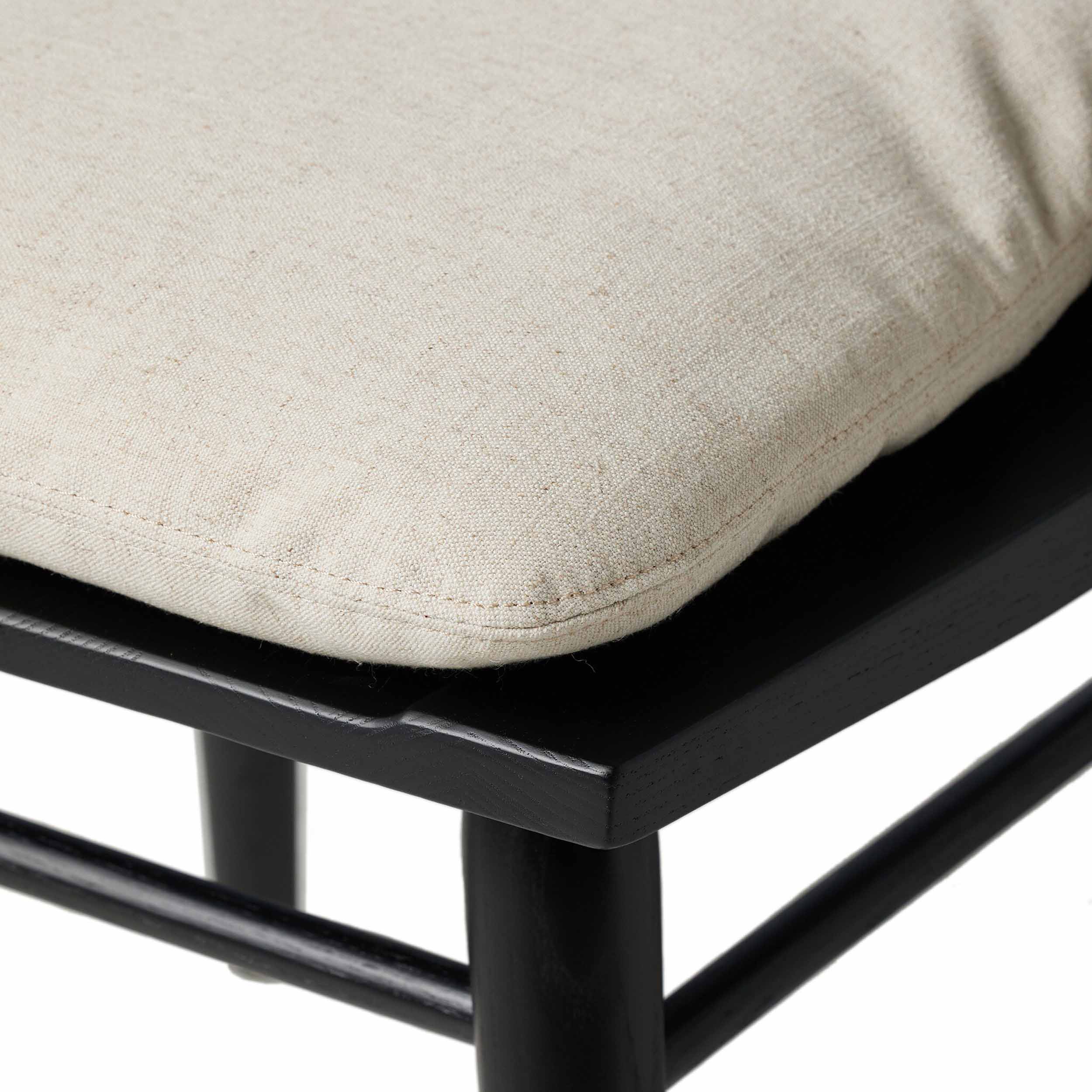 Connor Dining Chair, Savile Flax