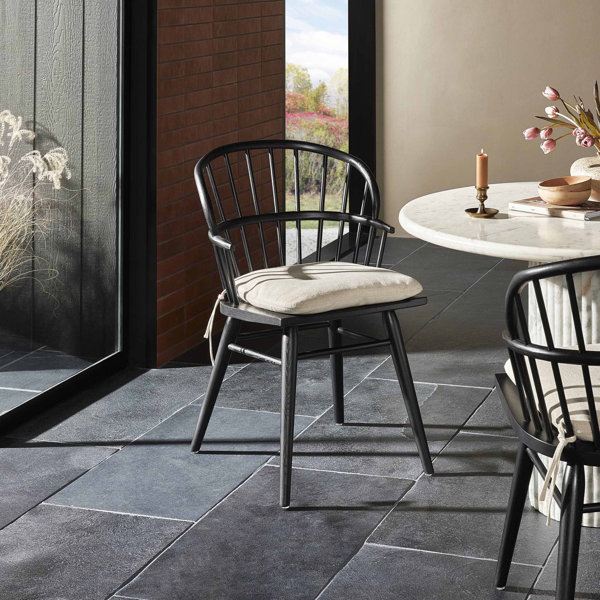 Connor Dining Chair, Savile Flax