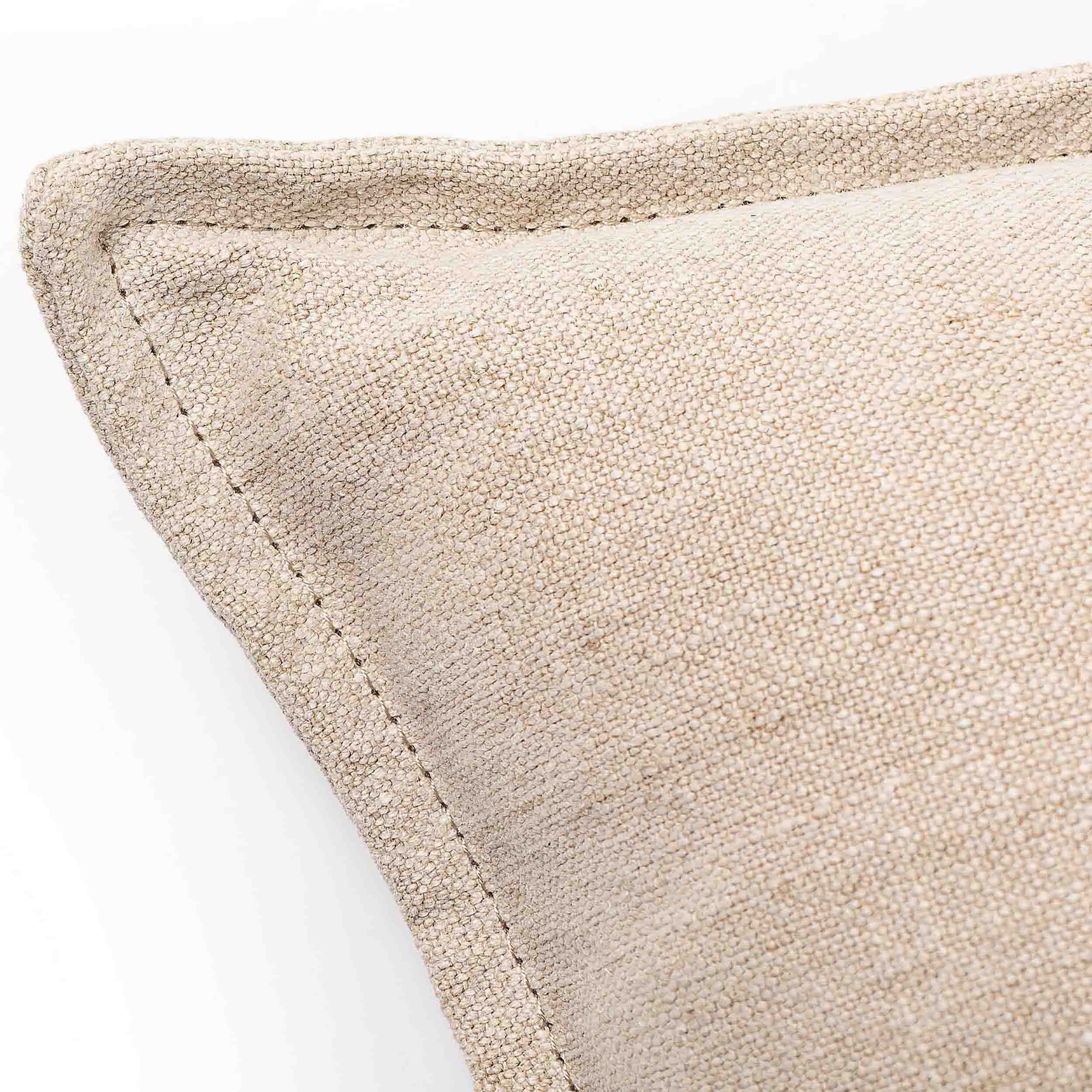 Broadway Pillow, Broadway Dune, Cover Only