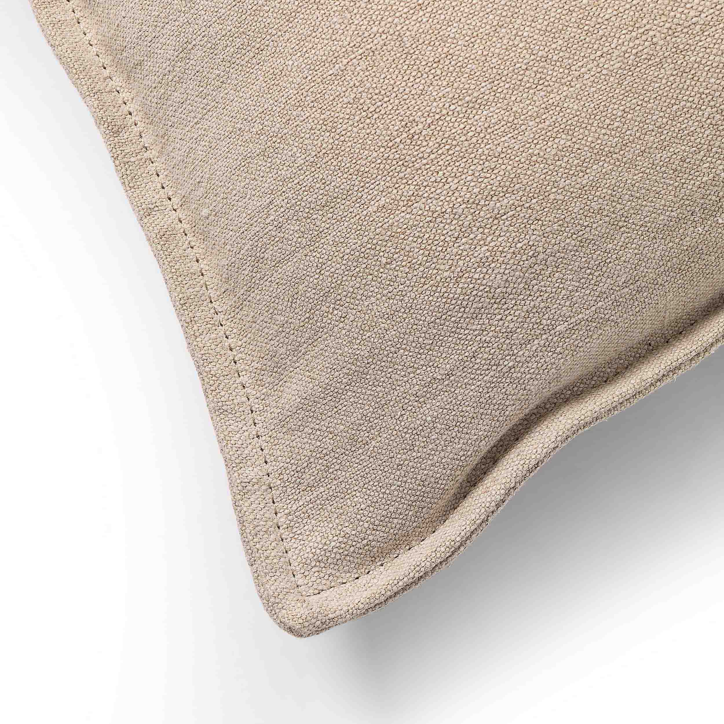 Broadway Pillow, Broadway Dune, Cover Only