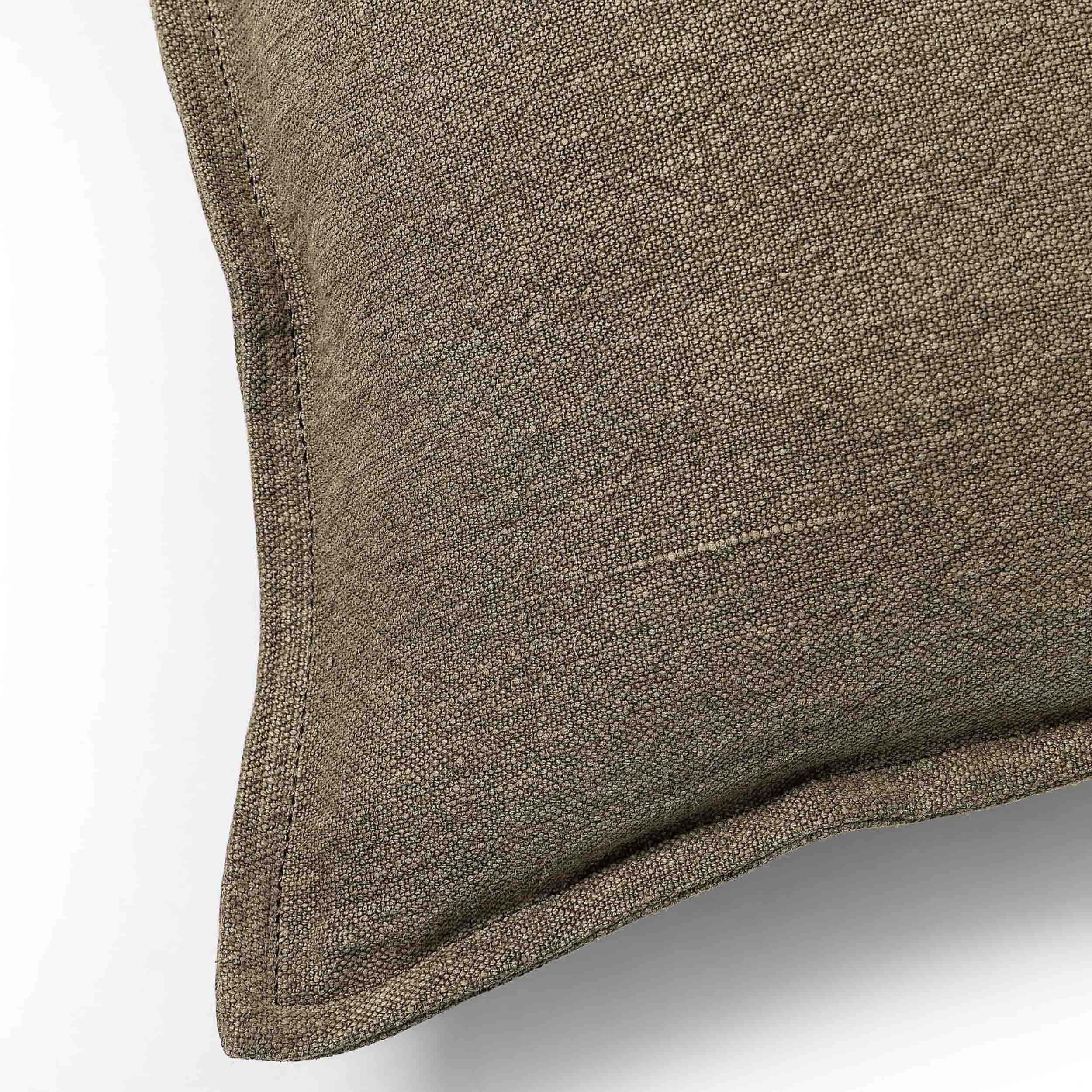 Broadway Pillow, Broadway Olive, Cover Only