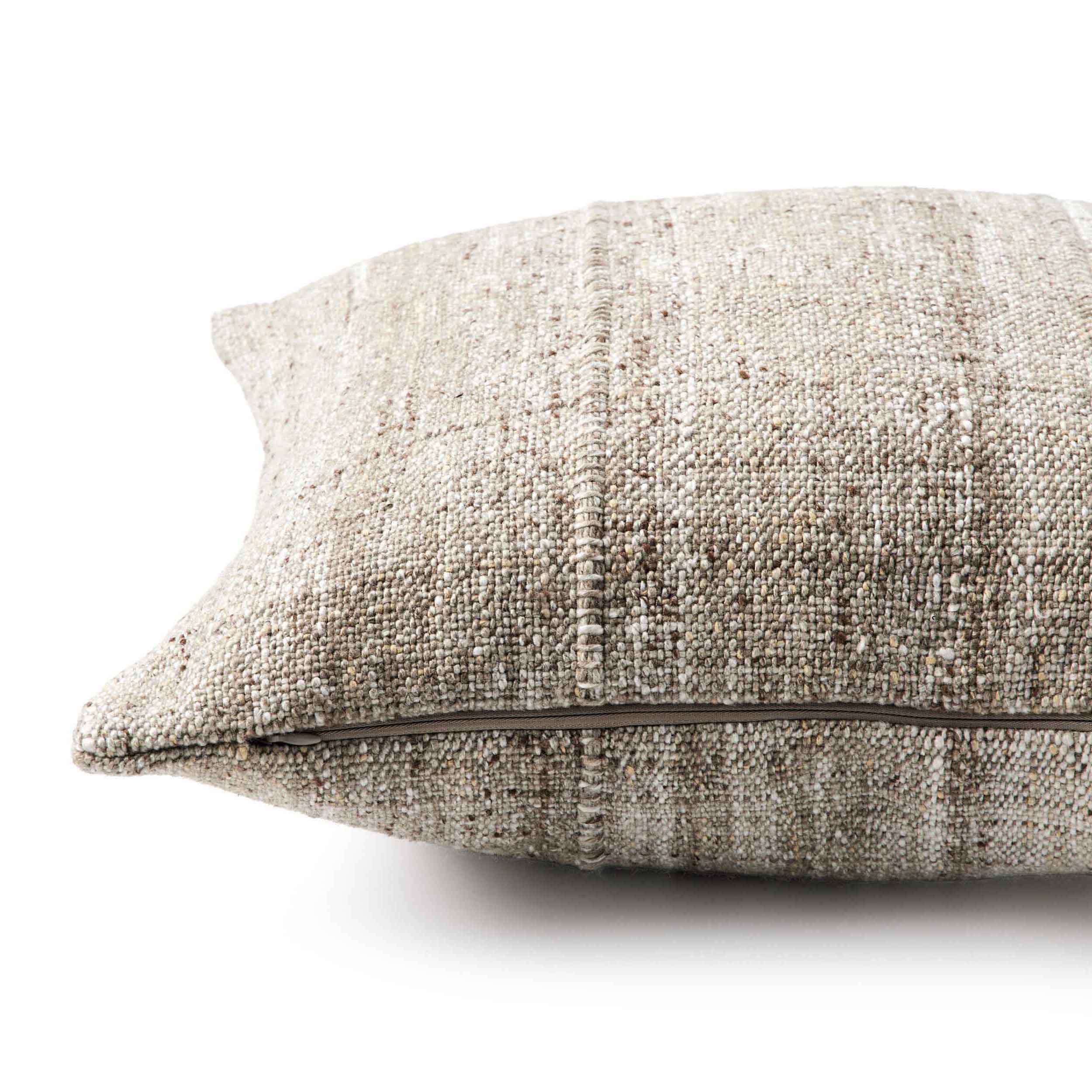 Kana Outdoor Pillow, Kana Sand, Cover + Insert