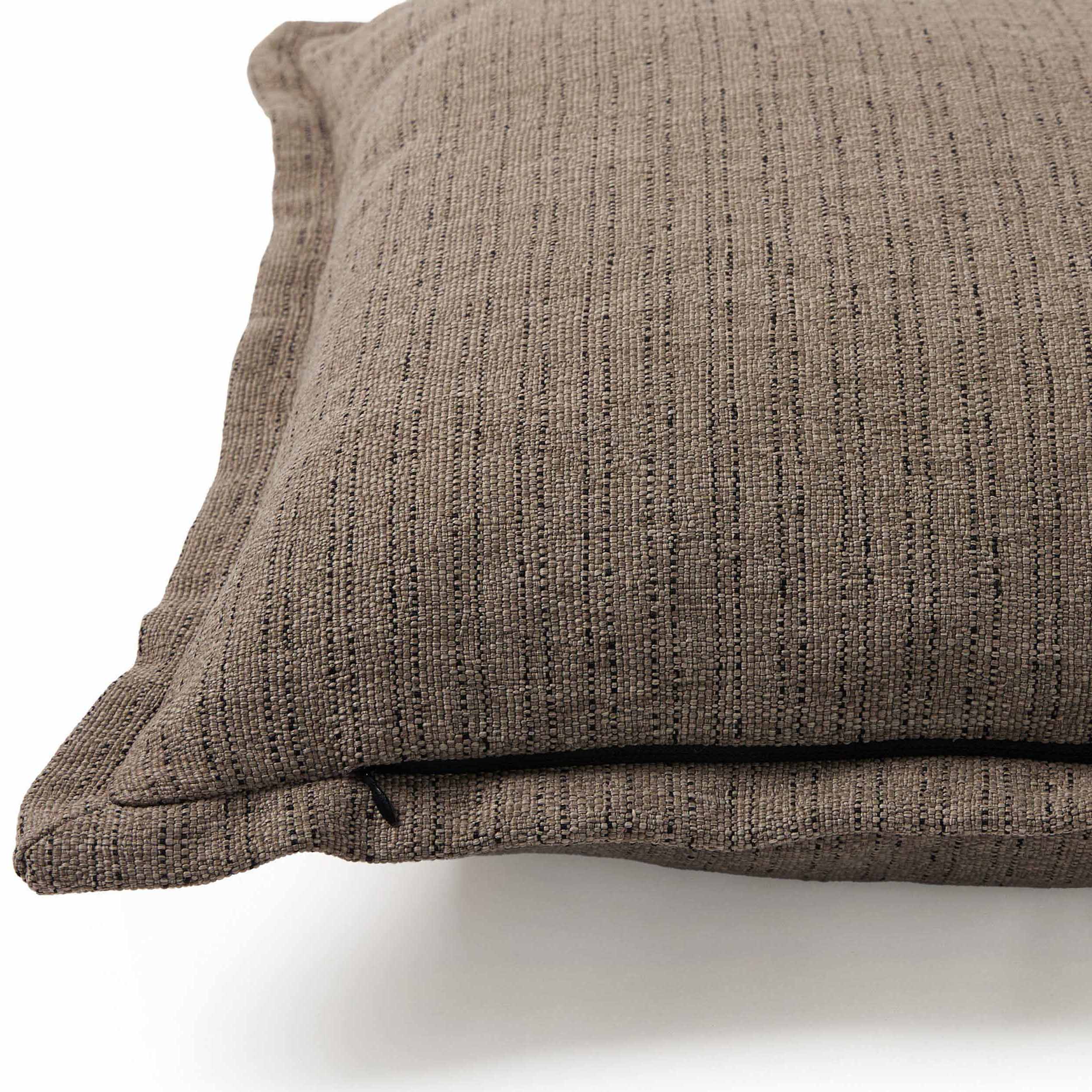Hargrove Outdoor Pillow, Ambro Stripe, Cover + Insert