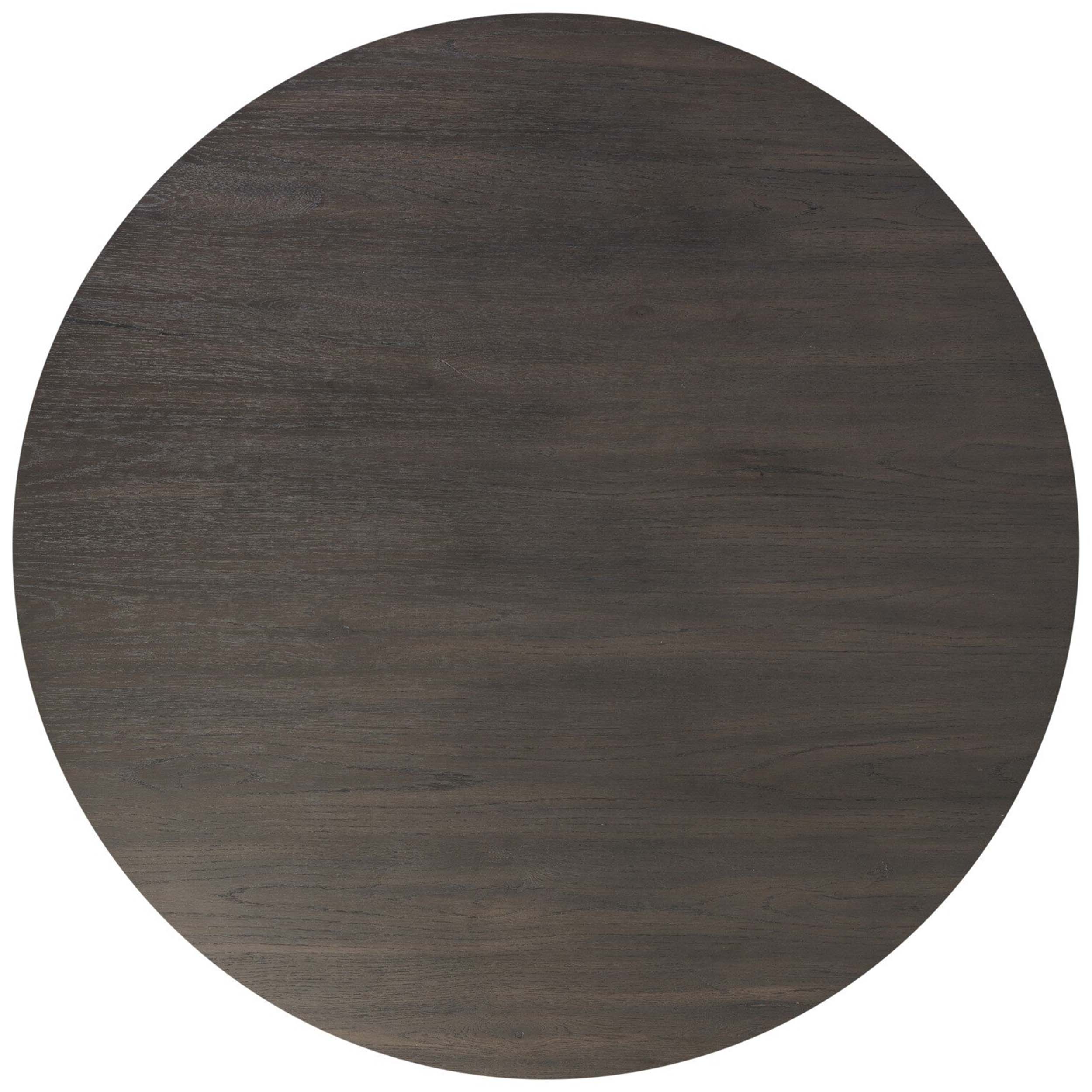Farrow Coffee Table, Smoked Black Veneer