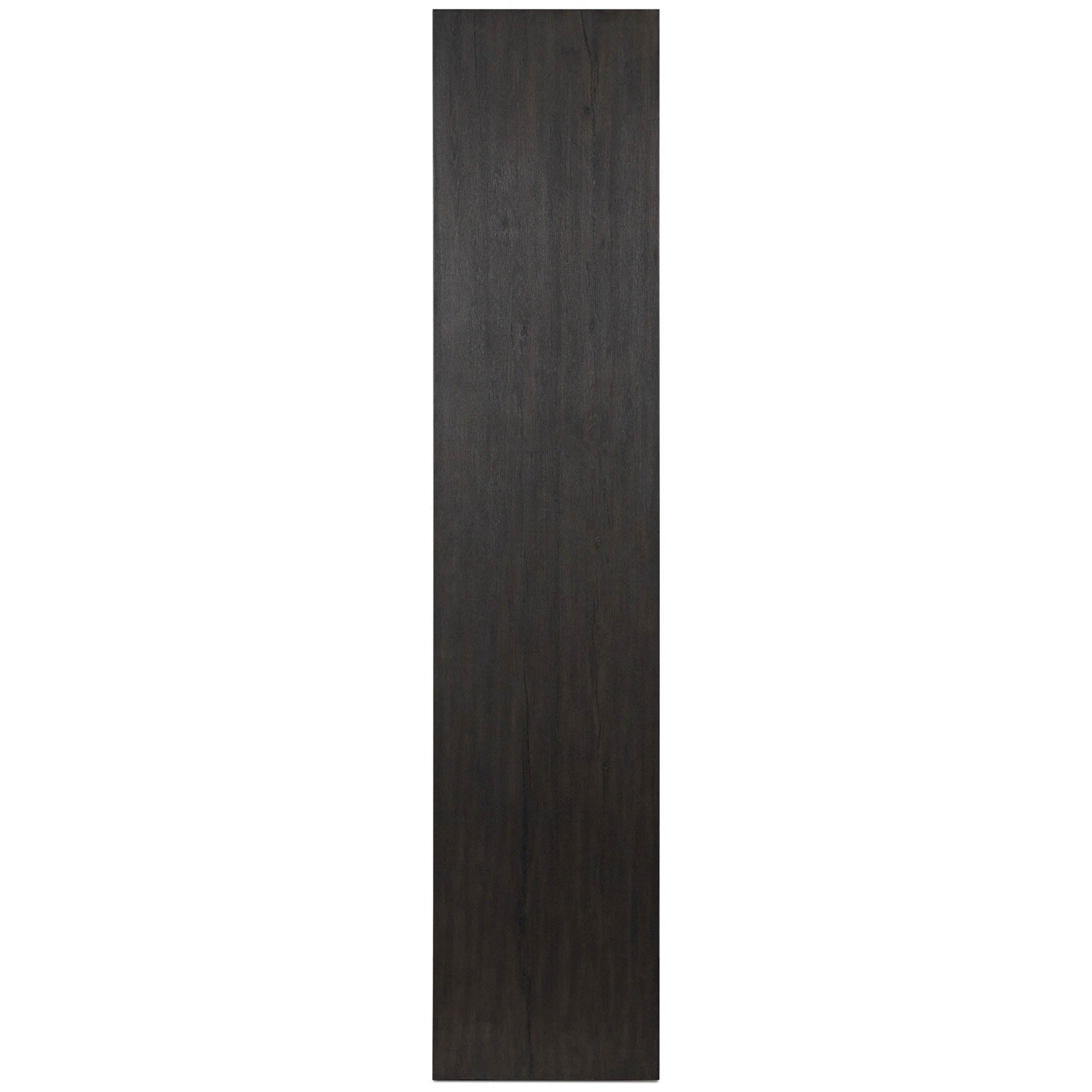 Fisher Bookcase, Smoked Black Veneer